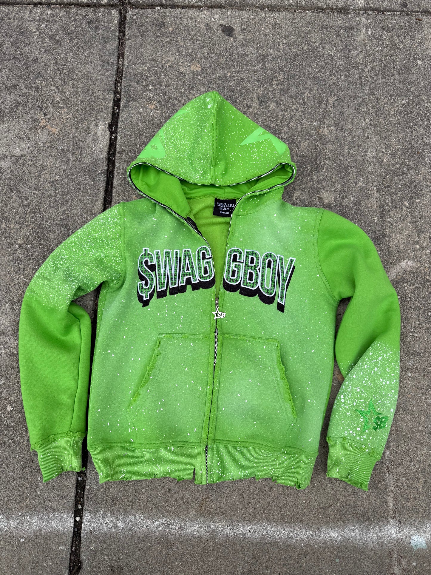 “I WEAR SWAGGBOY!” SB FULL ZIP
