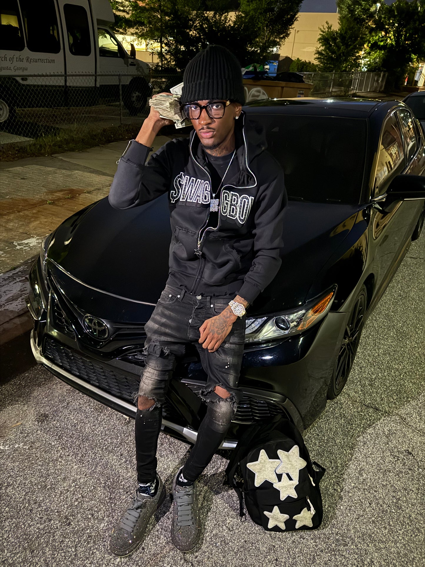 “I WEAR SWAGGBOY!” SB FULL ZIP