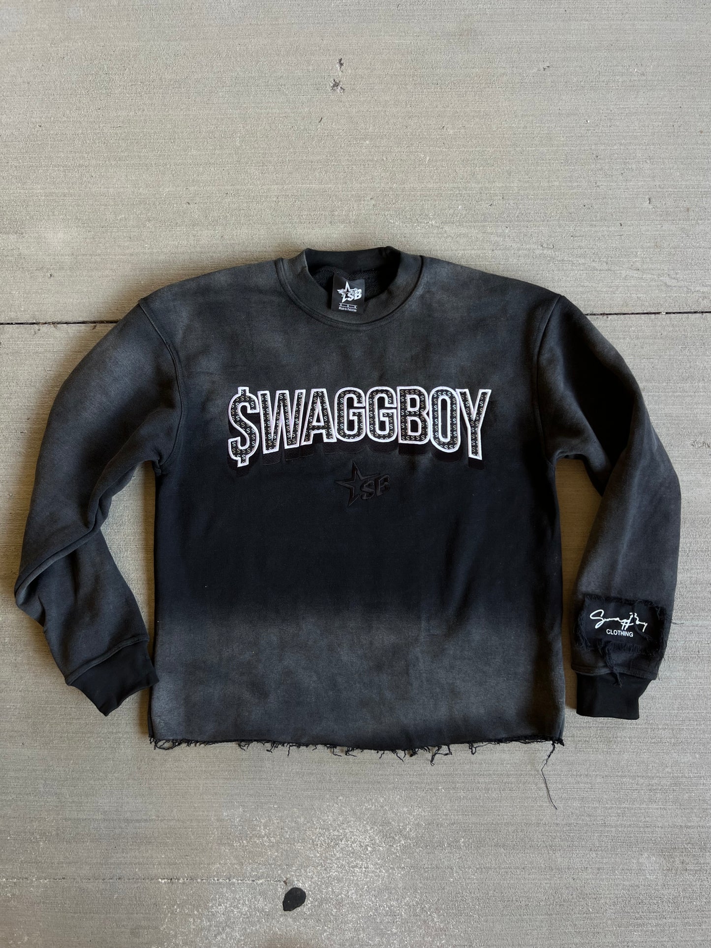 SWAGGBOY SB CREWNECK