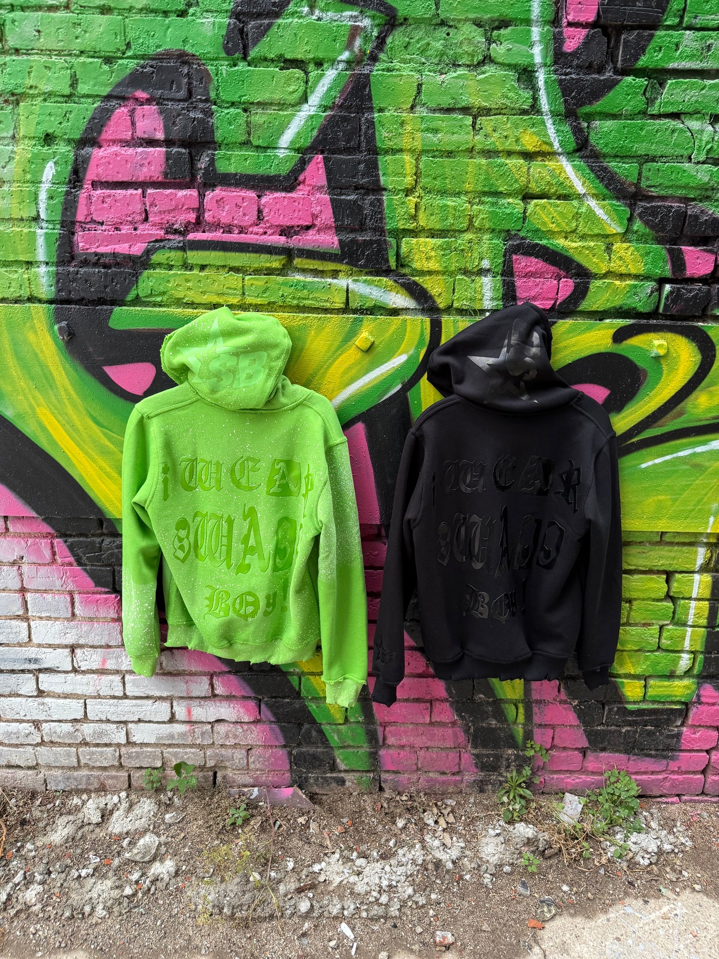 “I WEAR SWAGGBOY!” SB FULL ZIP