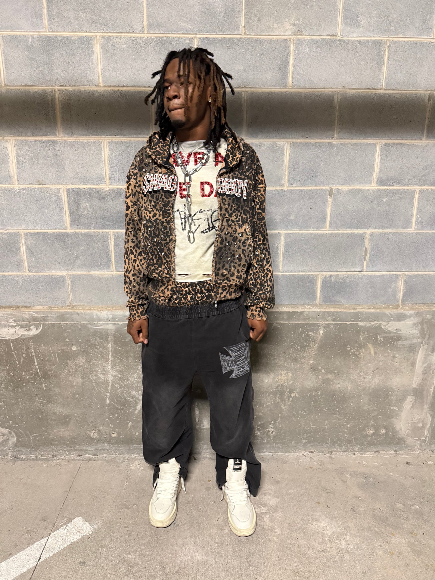 LEOPARD SWAGGBOY ZIP