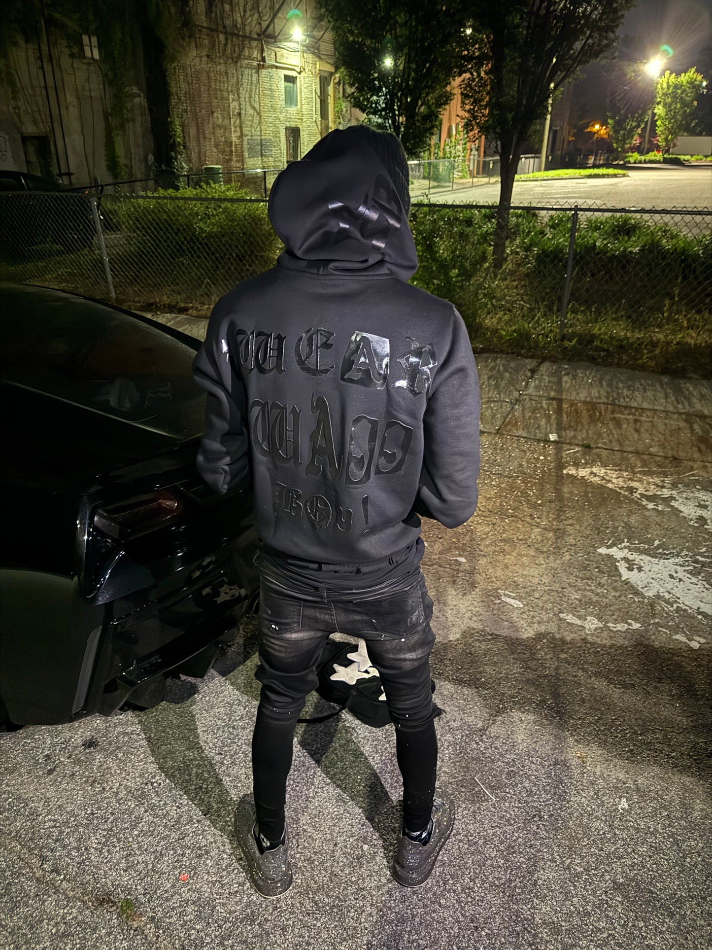 “I WEAR SWAGGBOY!” SB FULL ZIP