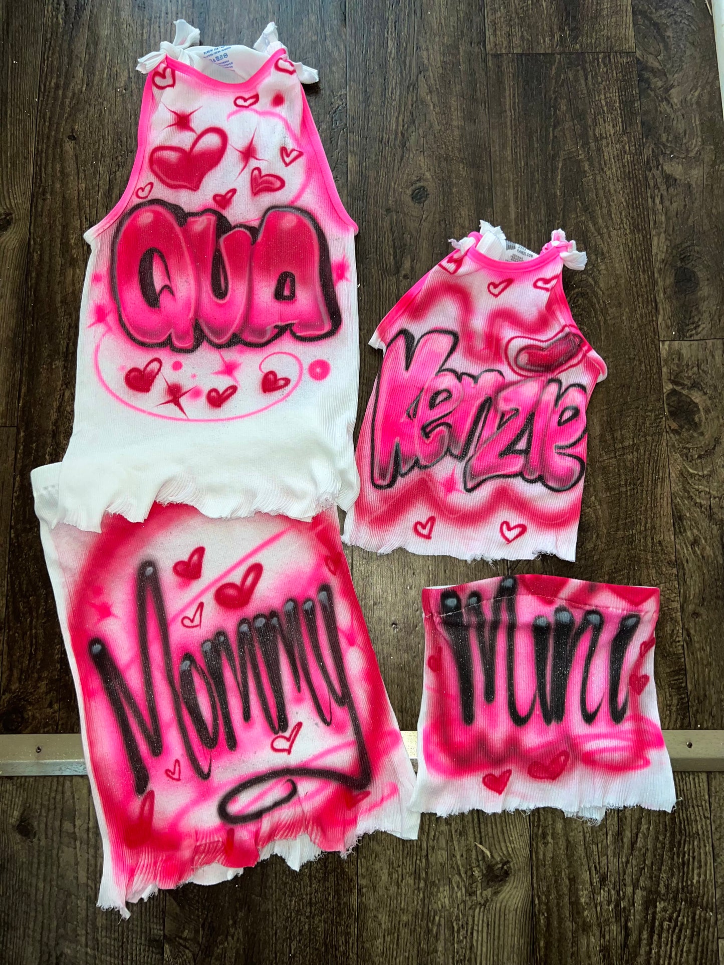 AIRBRUSH 2 PIECE TANK SET (SwaggBoy)