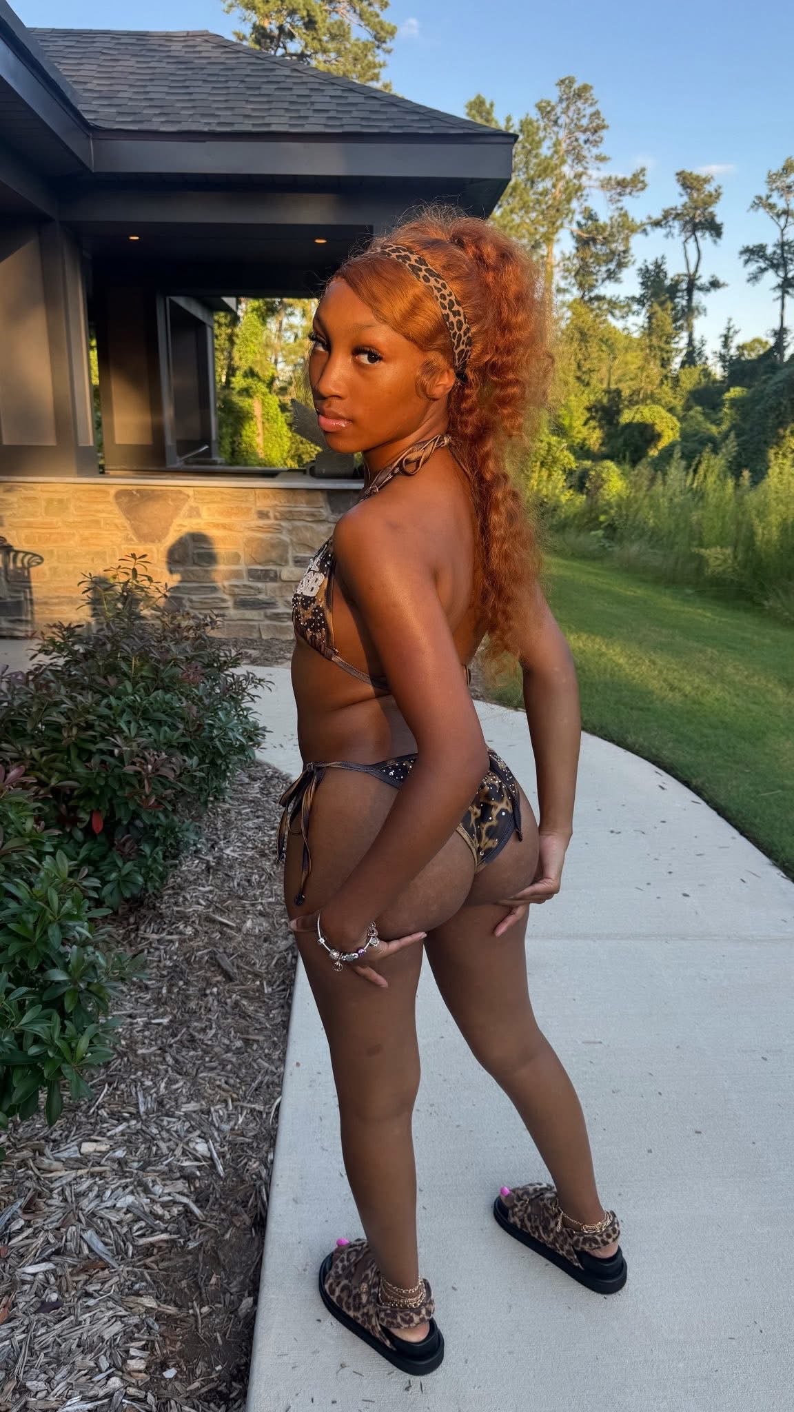 SB CHEETAH BIKINI