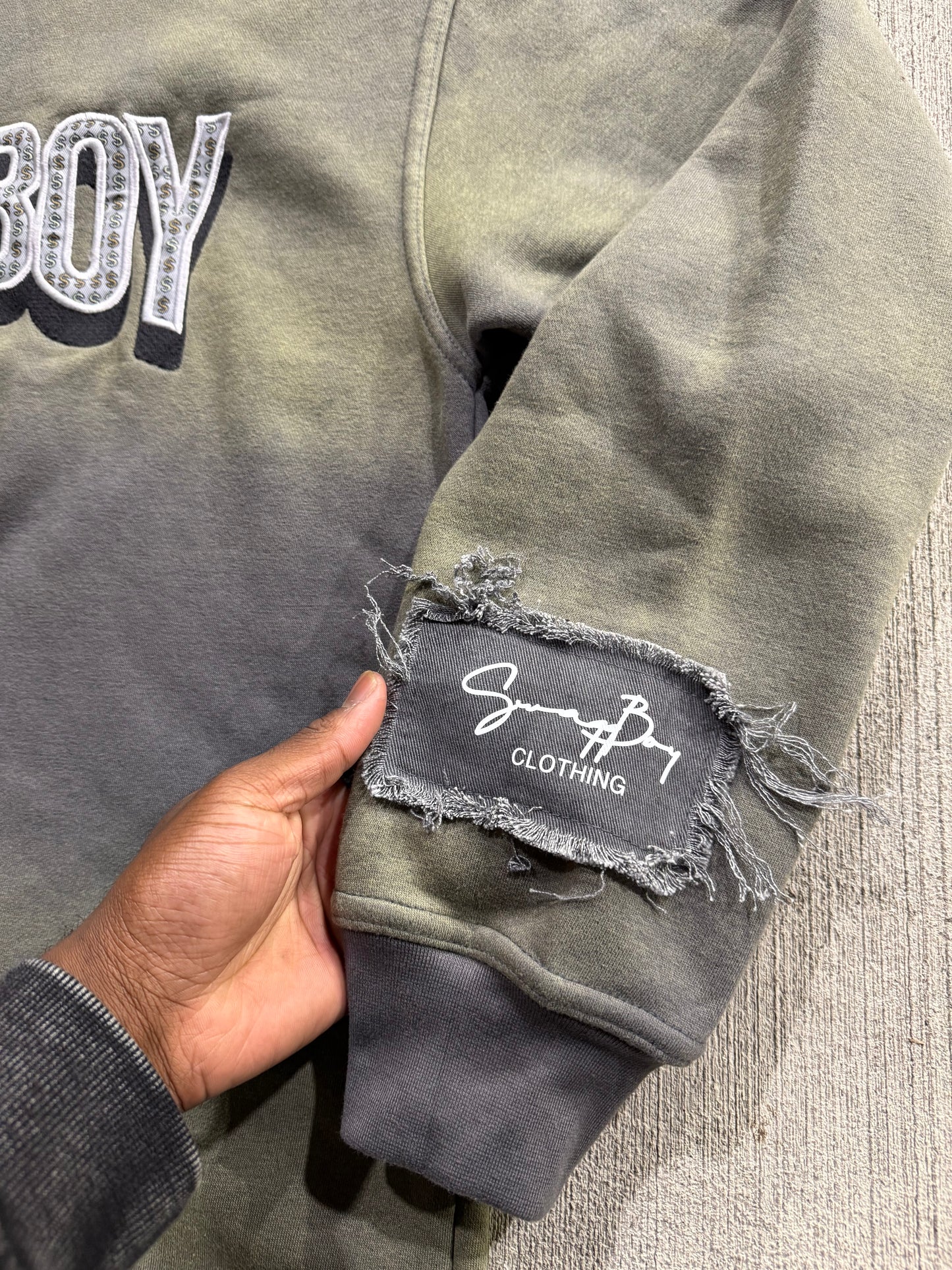 SWAGGBOY SB CREWNECK