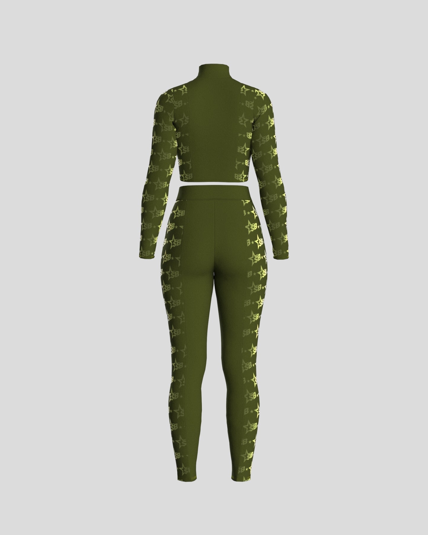 SWAGGBOY SB PATTERN TIGHTS (PREORDER)