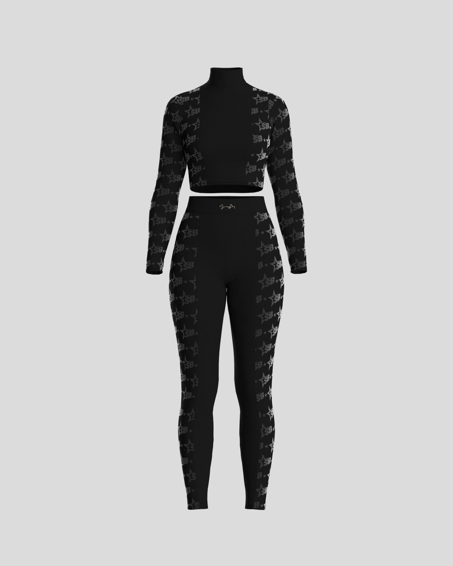 SWAGGBOY SB PATTERN TIGHTS (PREORDER)