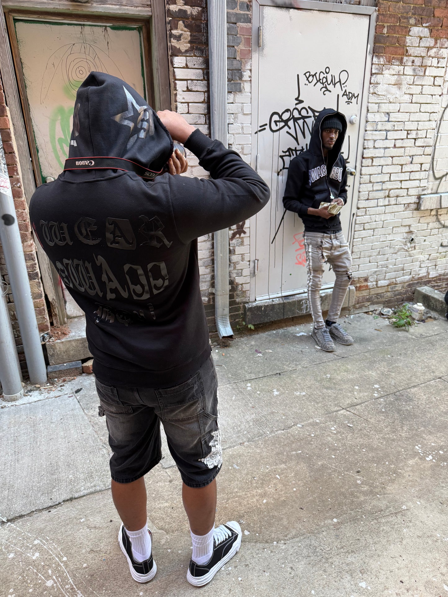 “I WEAR SWAGGBOY!” SB FULL ZIP
