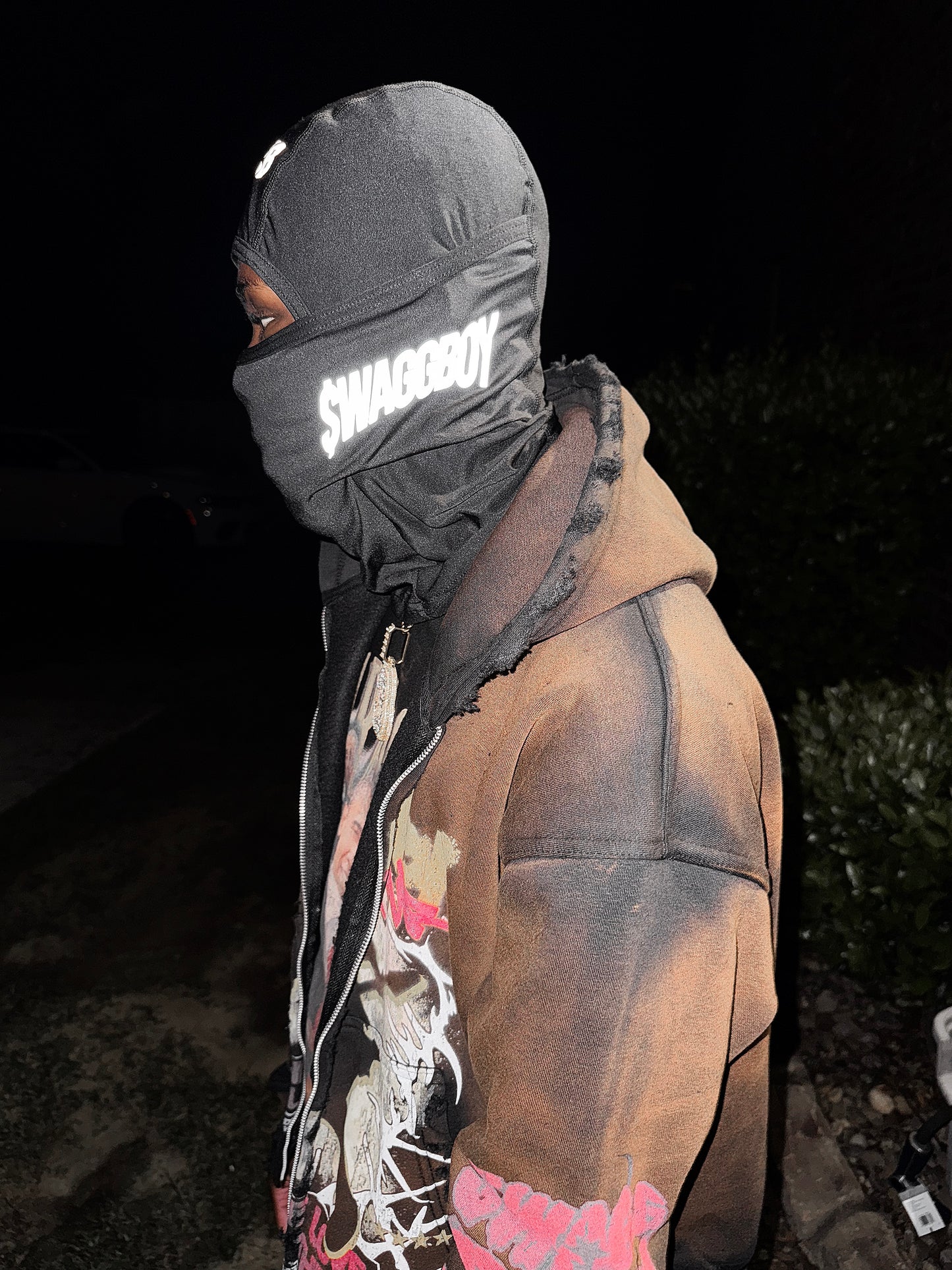 SB REFLECTIVE BALACLAVA SKI