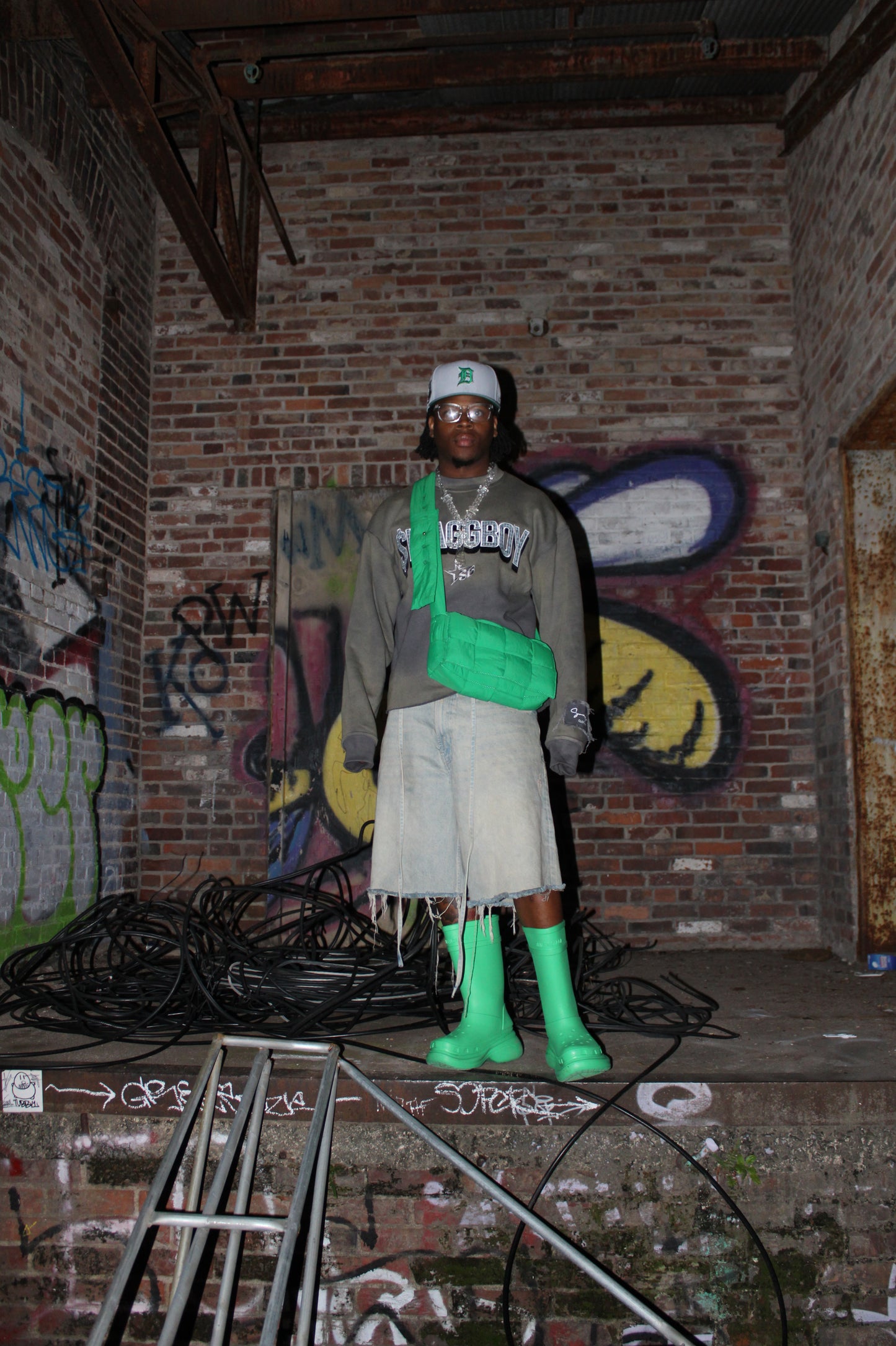 SWAGGBOY SB CREWNECK