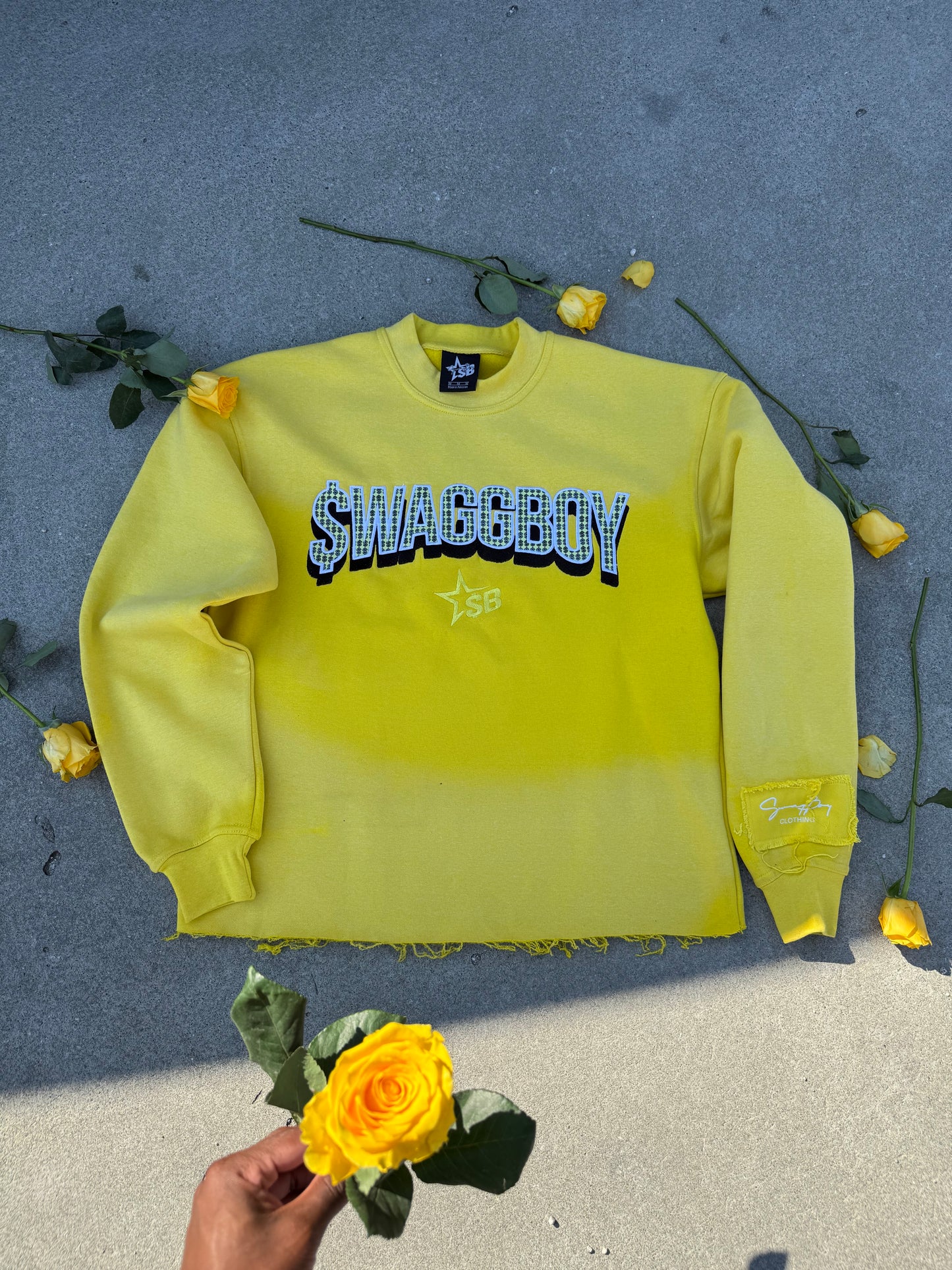 SWAGGBOY SB CREWNECK
