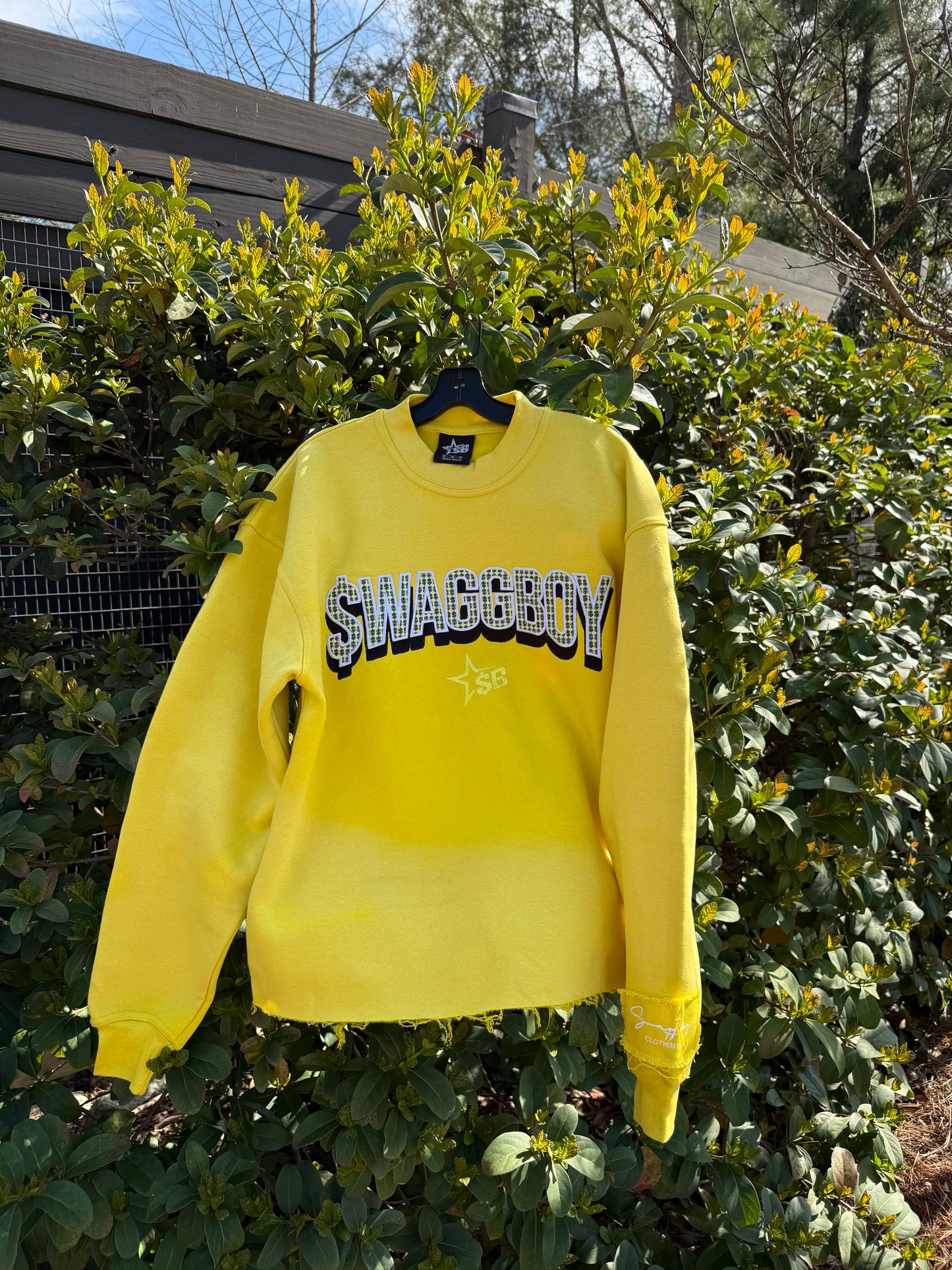 SWAGGBOY SB CREWNECK