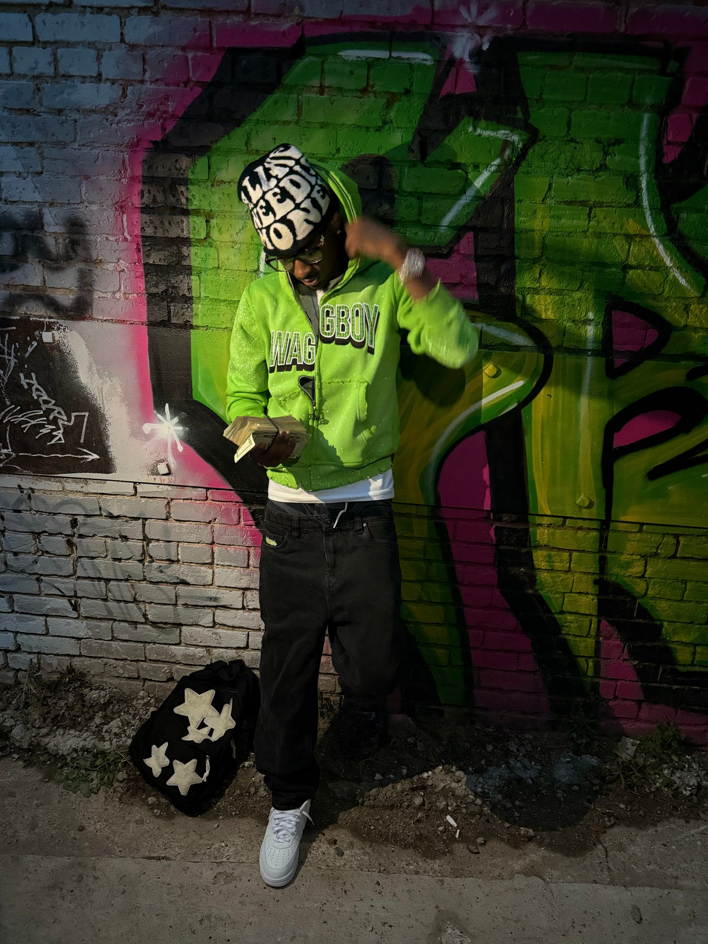 “I WEAR SWAGGBOY!” SB FULL ZIP