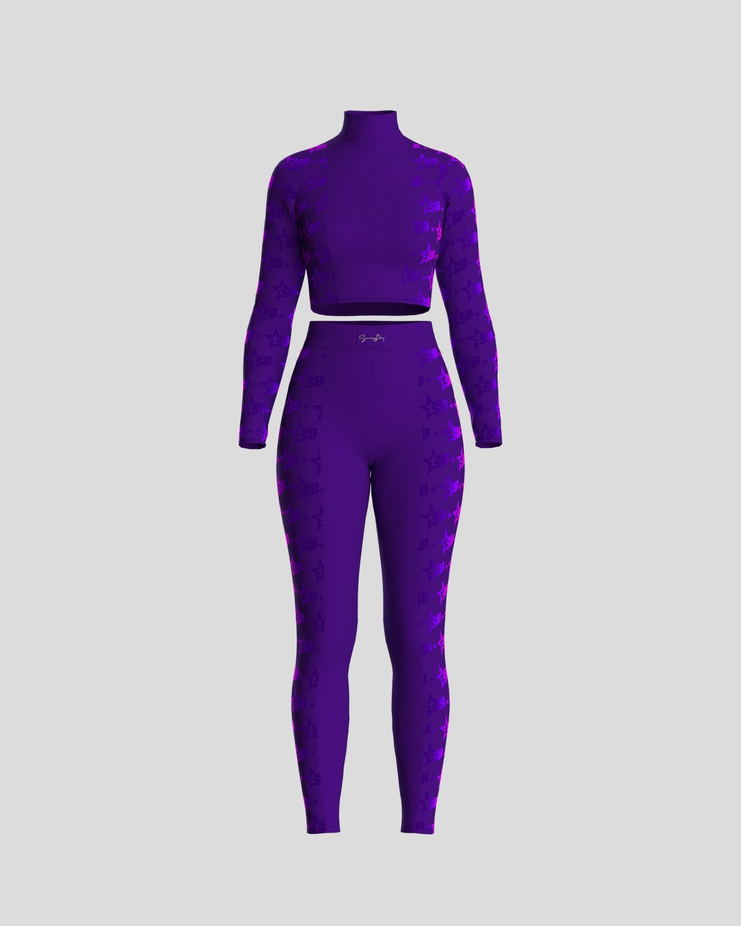 SWAGGBOY SB PATTERN TIGHTS (PREORDER)