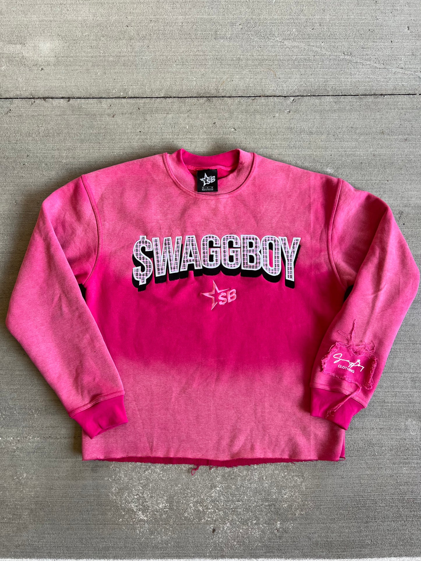 SWAGGBOY SB CREWNECK
