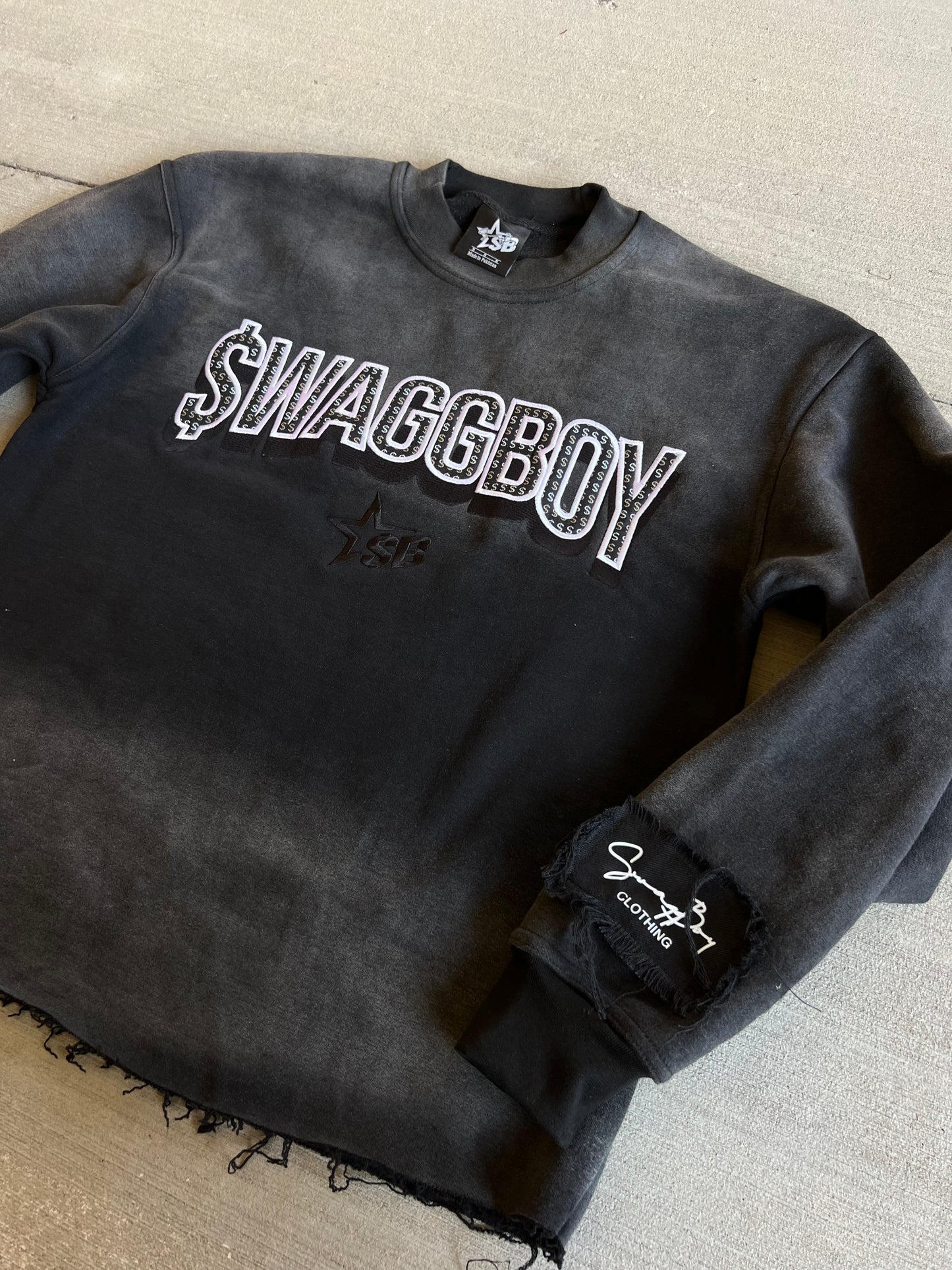 SWAGGBOY SB CREWNECK