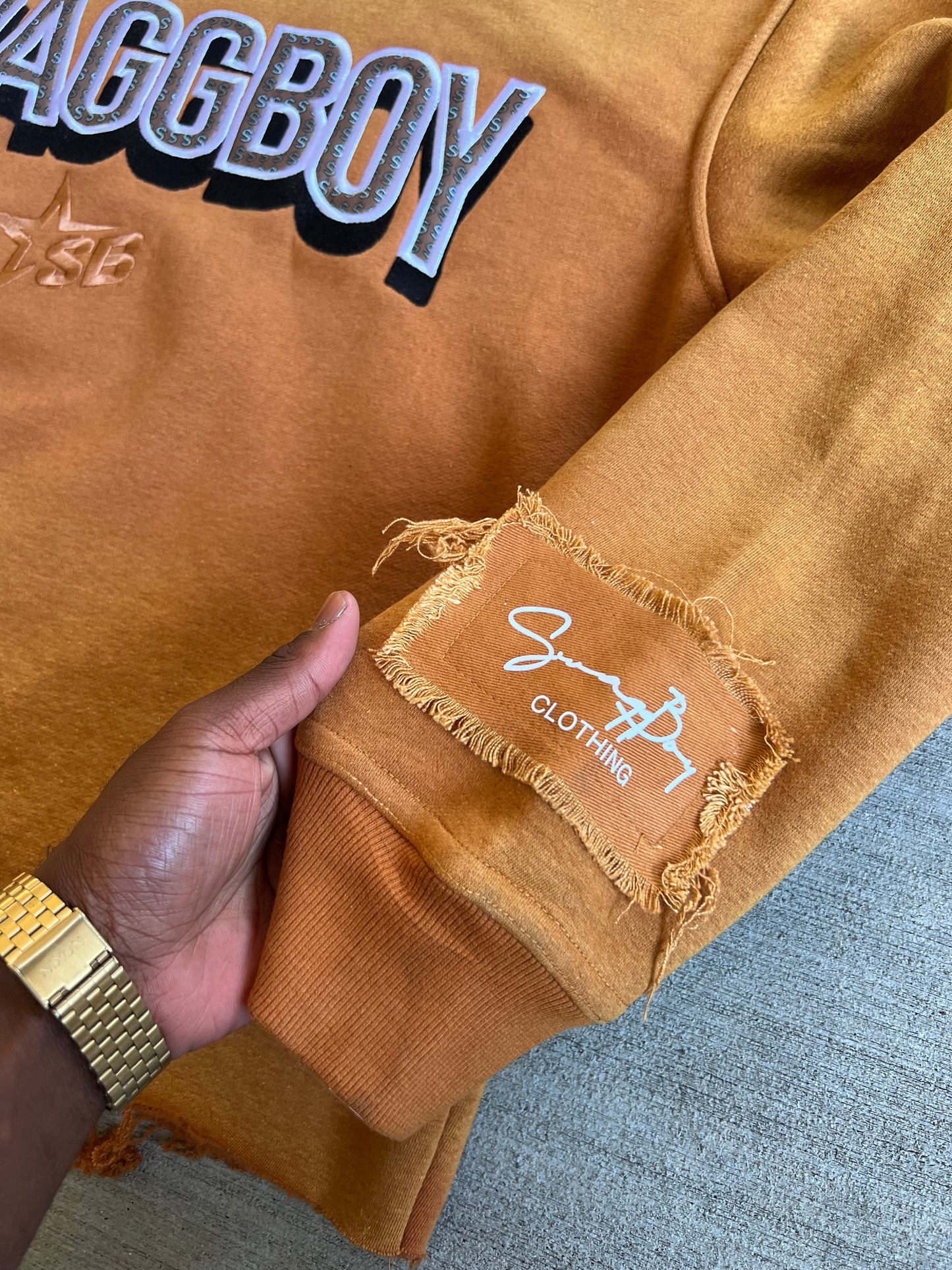SWAGGBOY SB CREWNECK