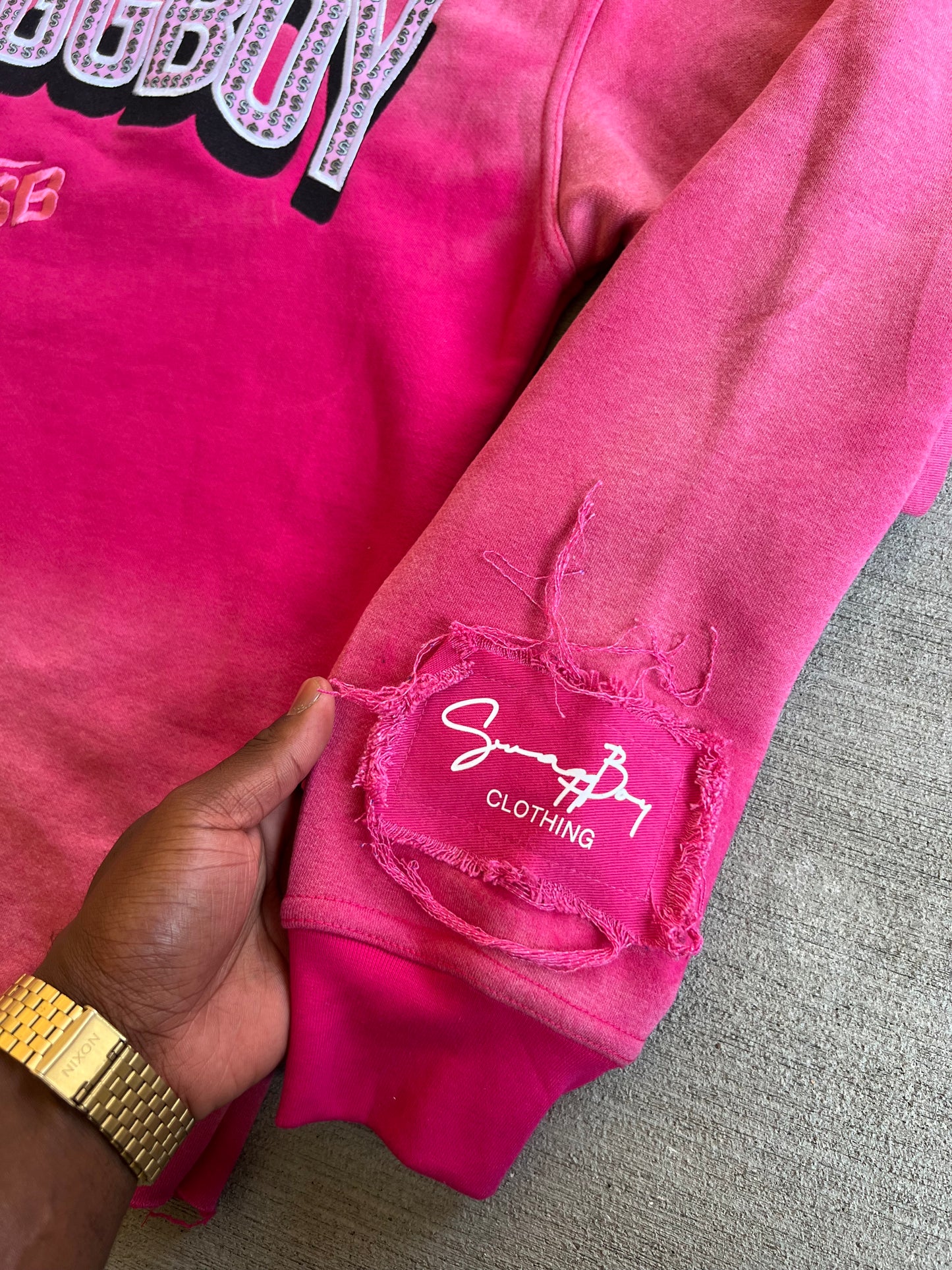 SWAGGBOY SB CREWNECK