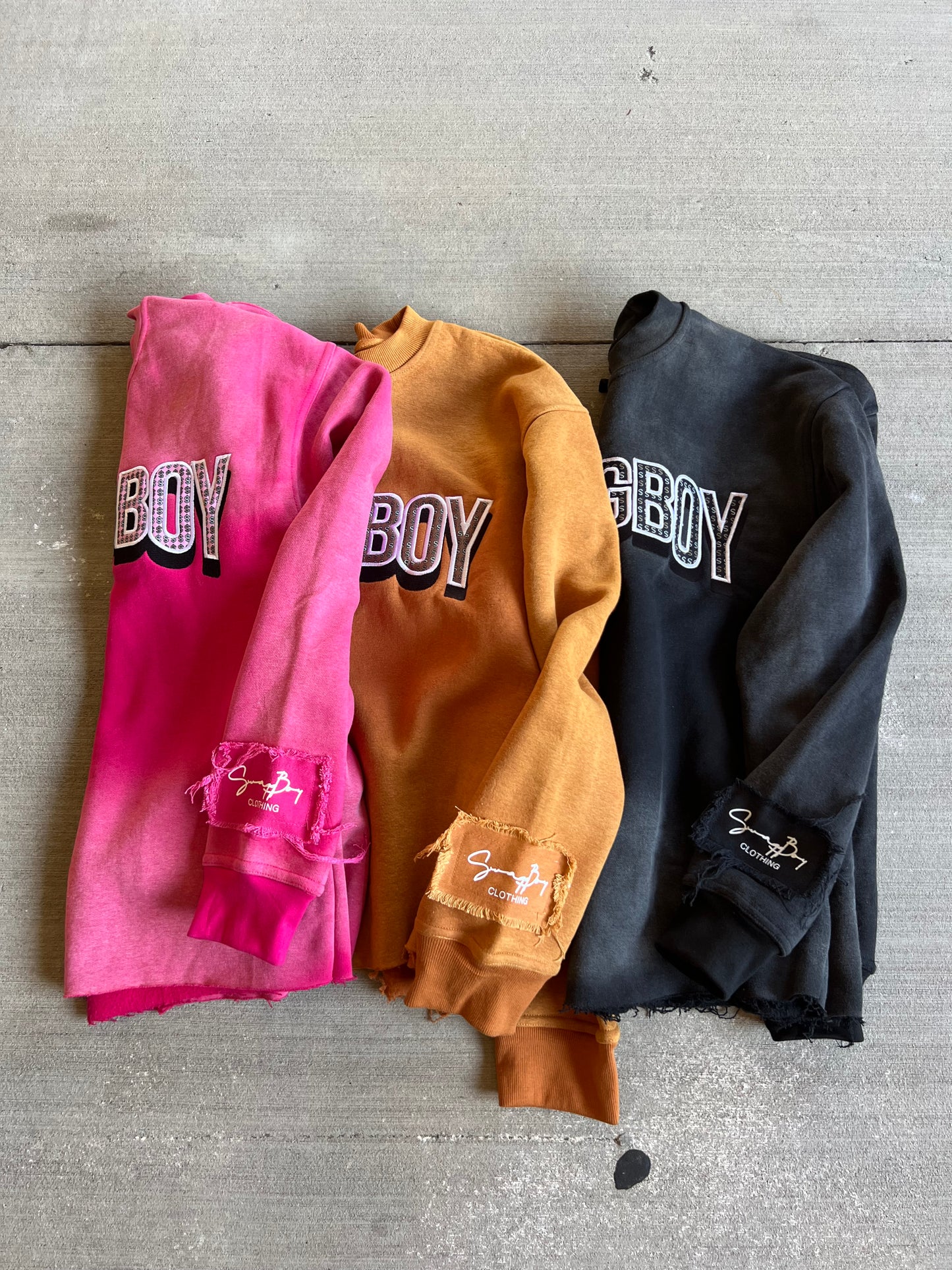 SWAGGBOY SB CREWNECK