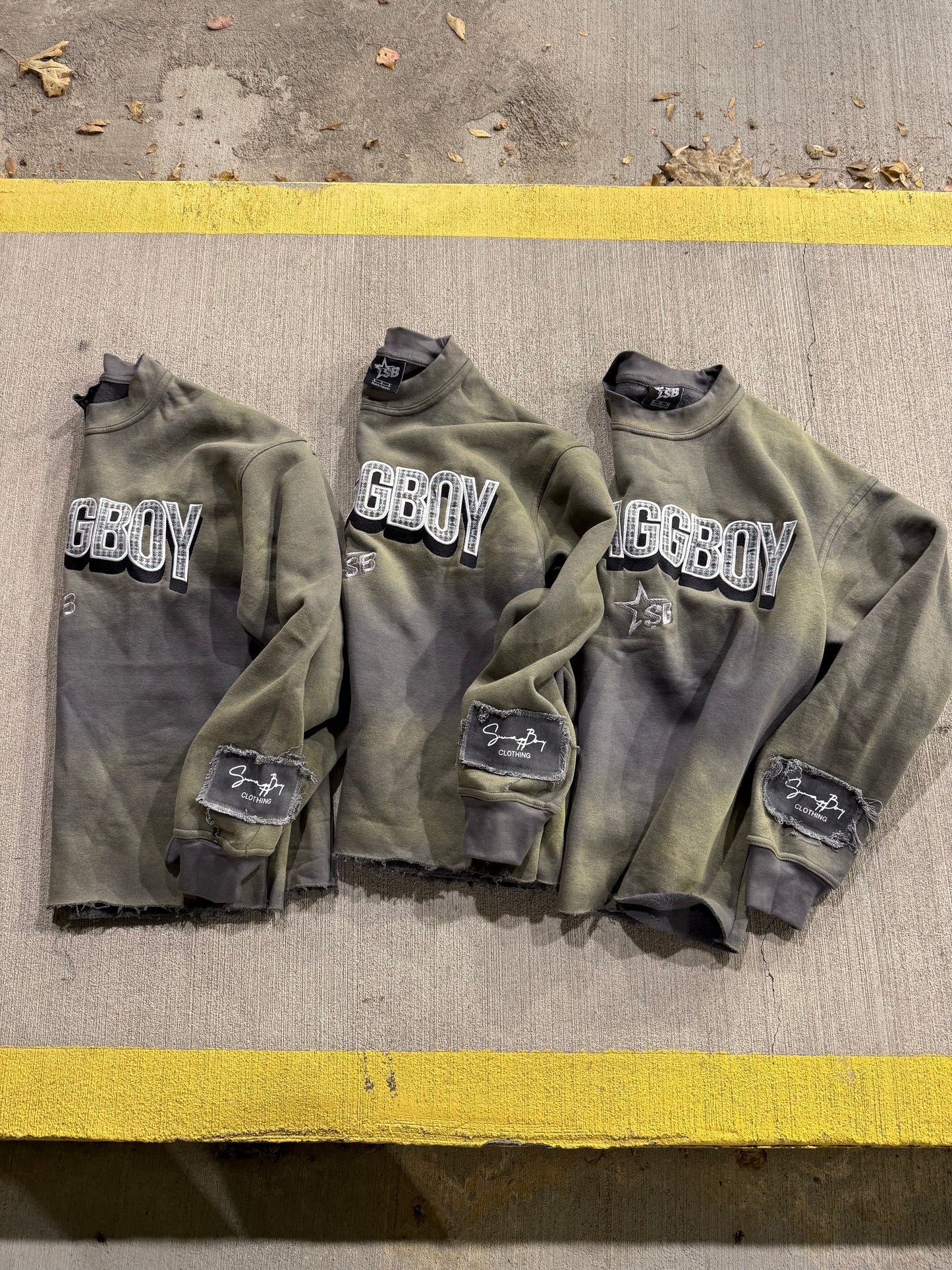 SWAGGBOY SB CREWNECK