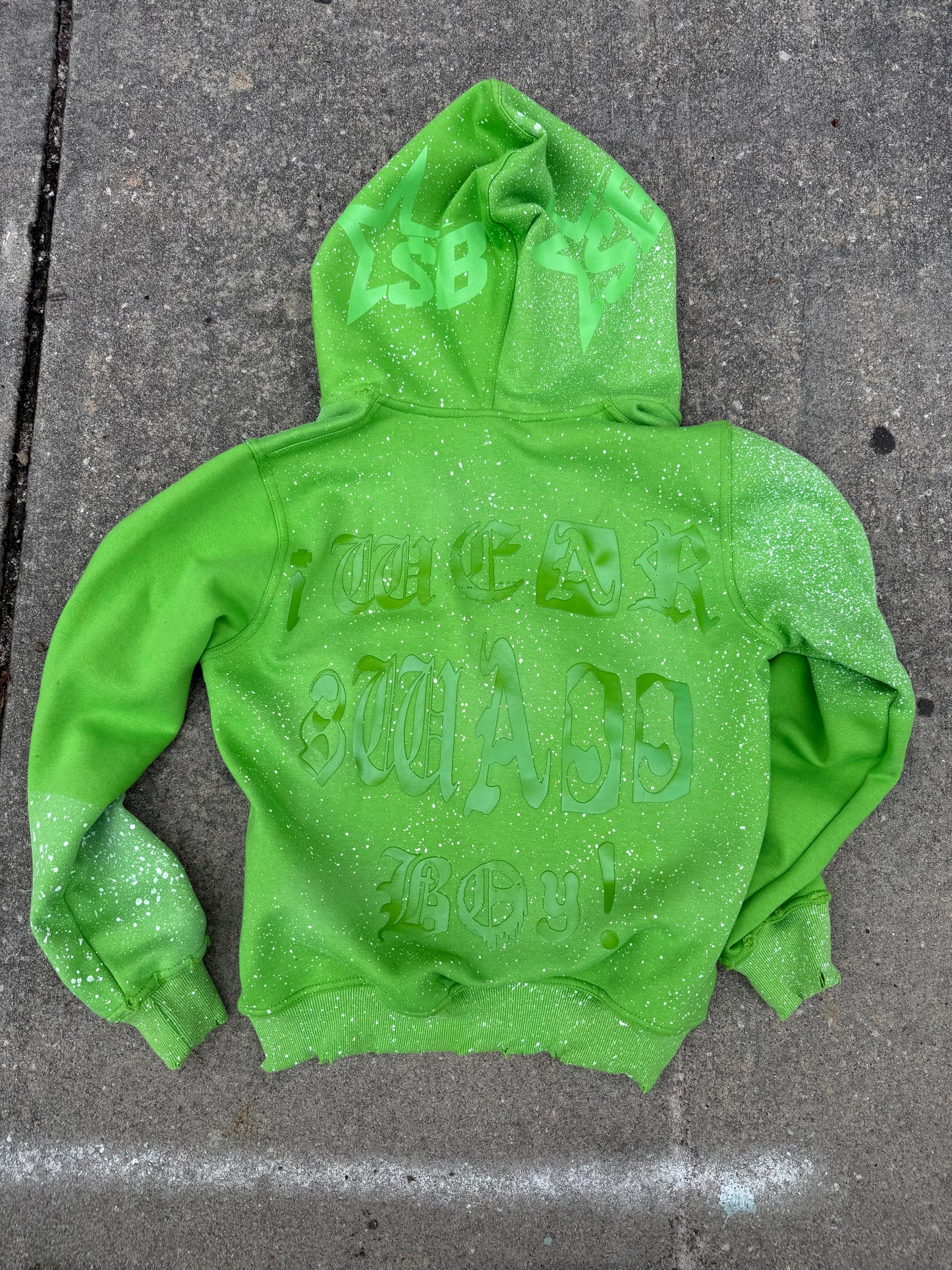 “I WEAR SWAGGBOY!” SB FULL ZIP