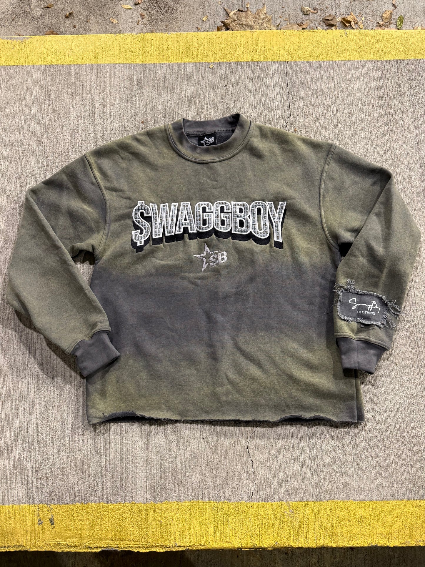SWAGGBOY SB CREWNECK