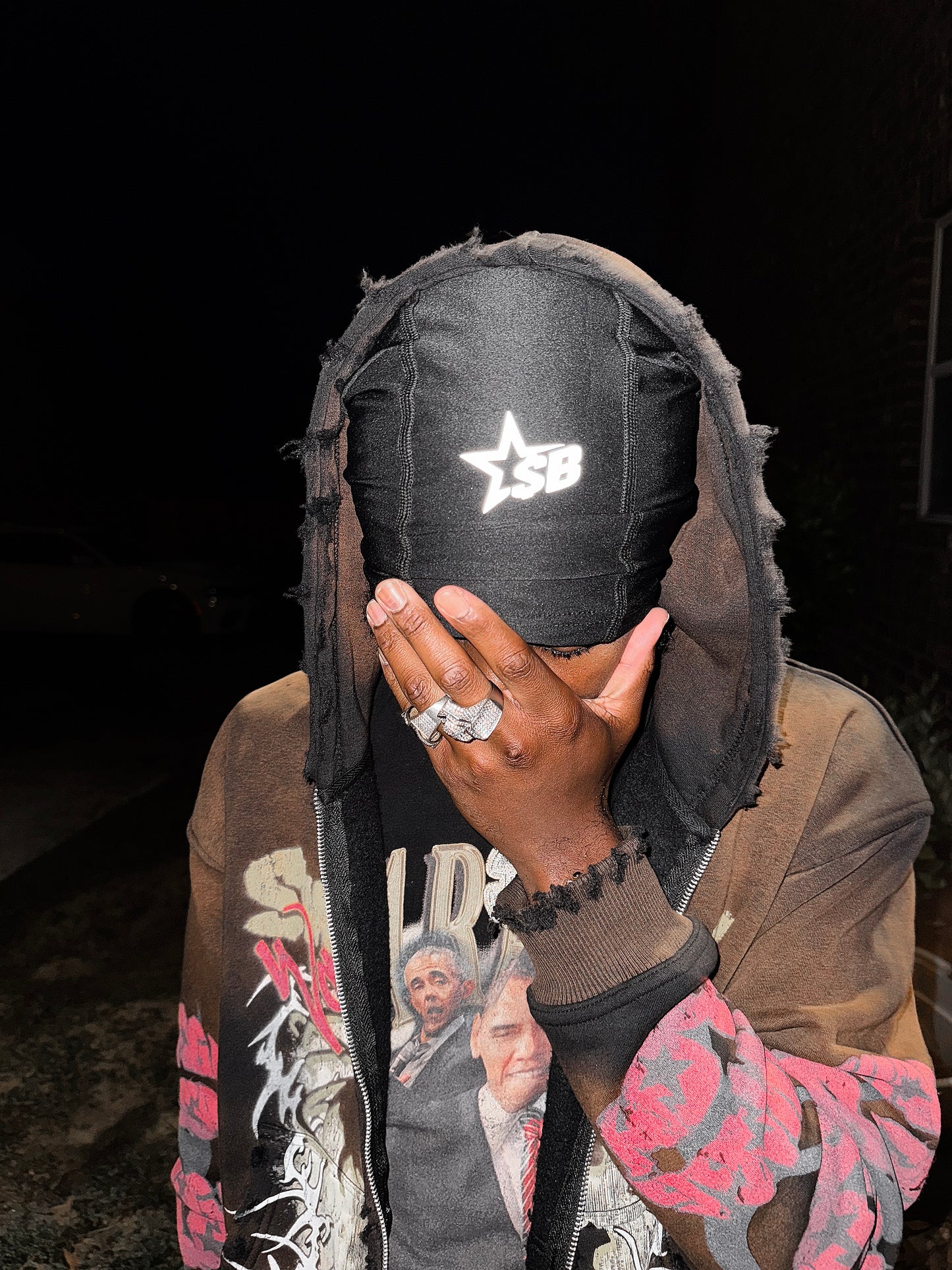 SB REFLECTIVE BALACLAVA SKI