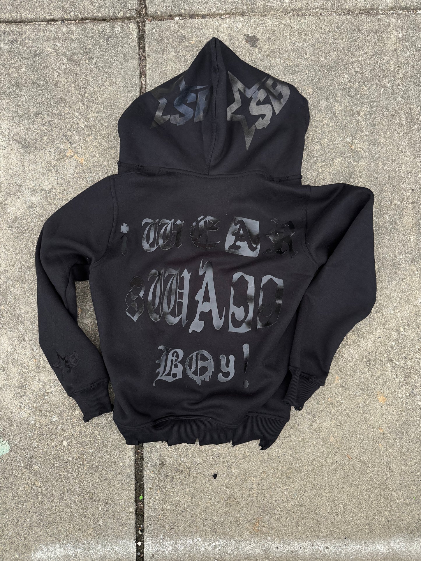 “I WEAR SWAGGBOY!” SB FULL ZIP