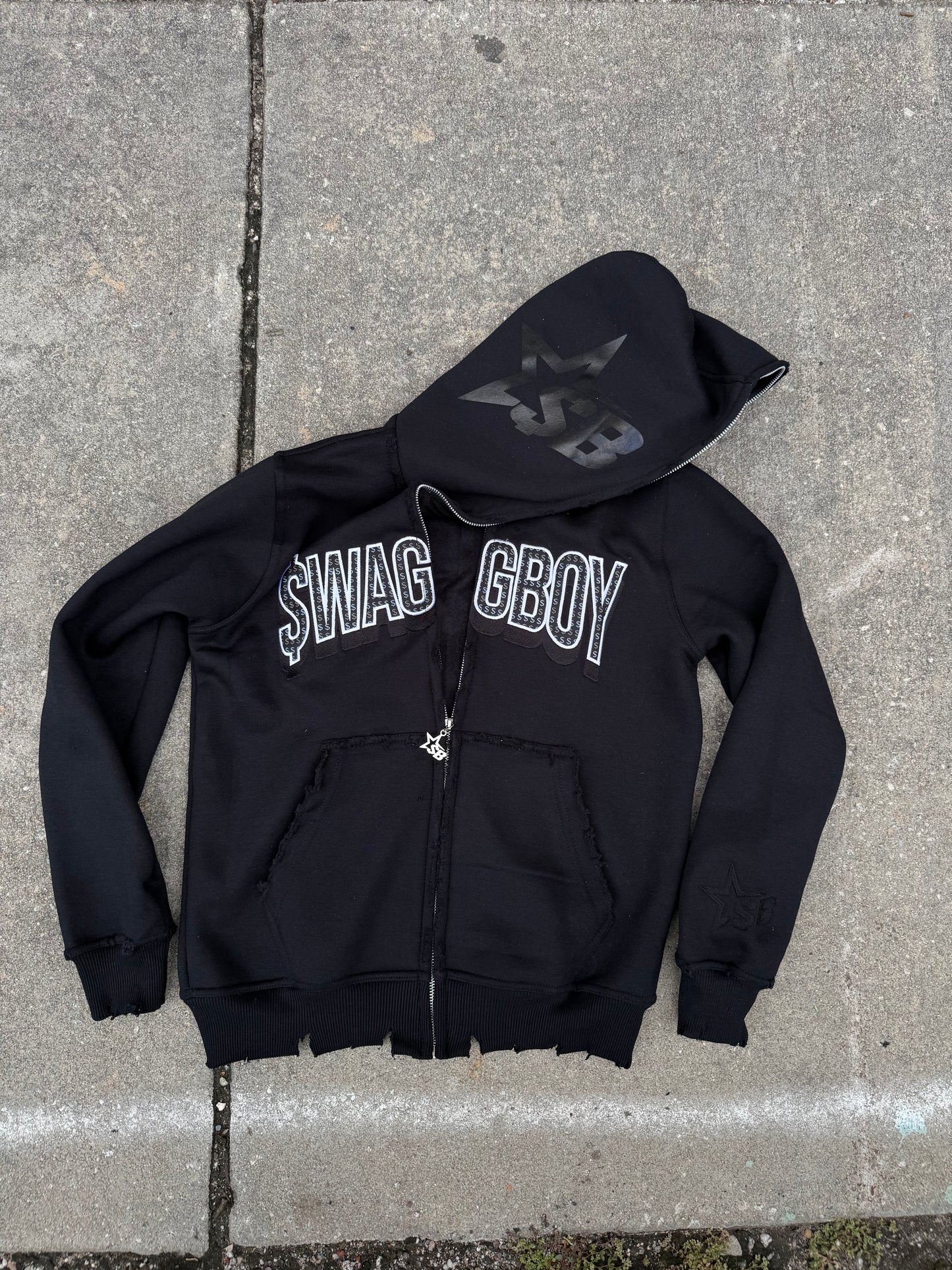 “I WEAR SWAGGBOY!” SB FULL ZIP