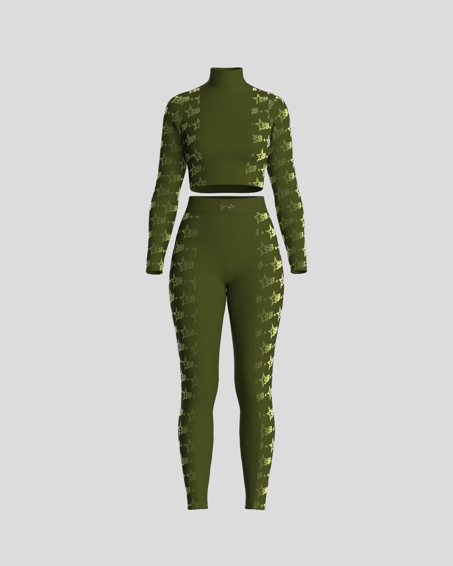 SWAGGBOY SB PATTERN TIGHTS (PREORDER)