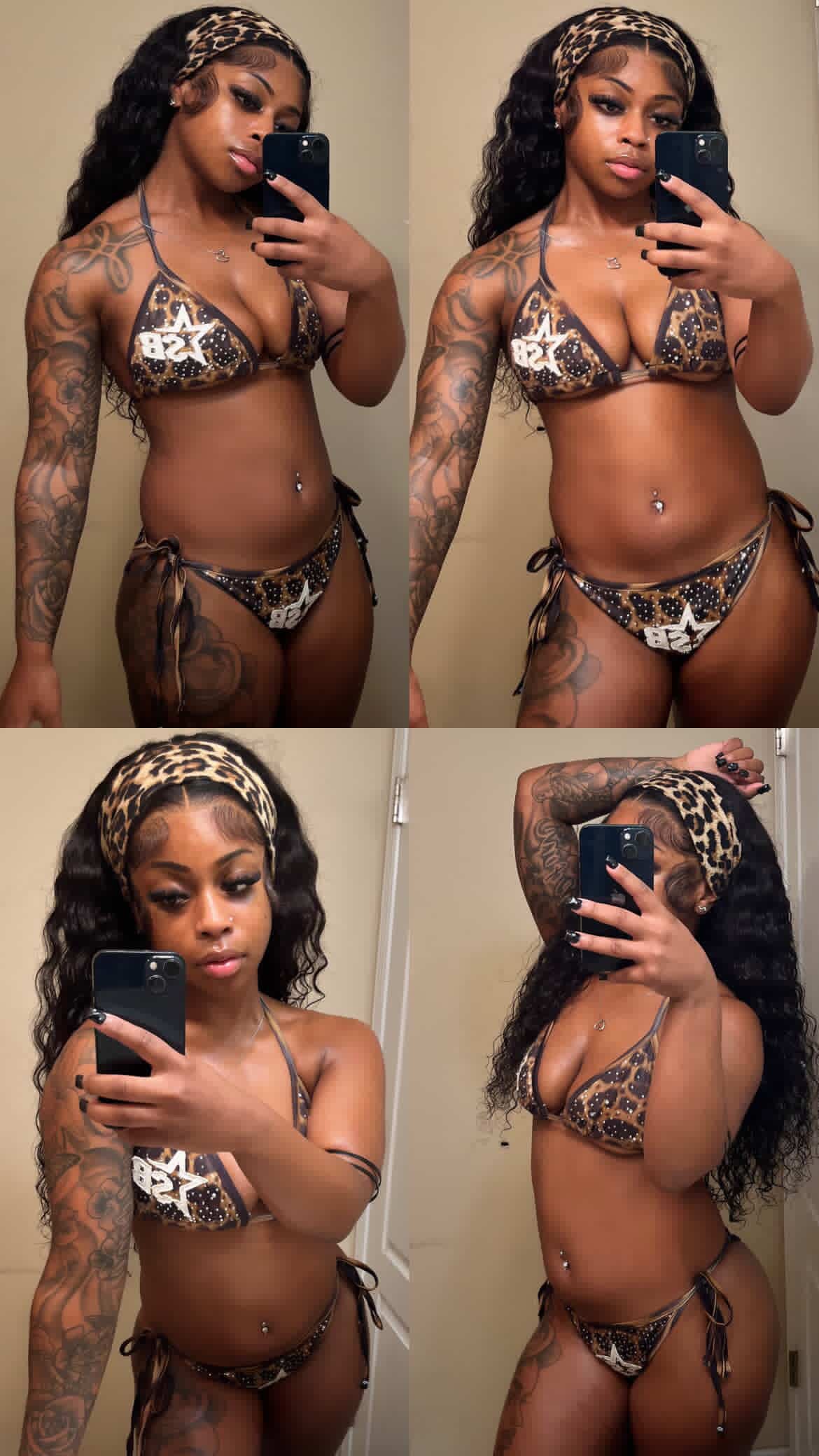 SB CHEETAH BIKINI