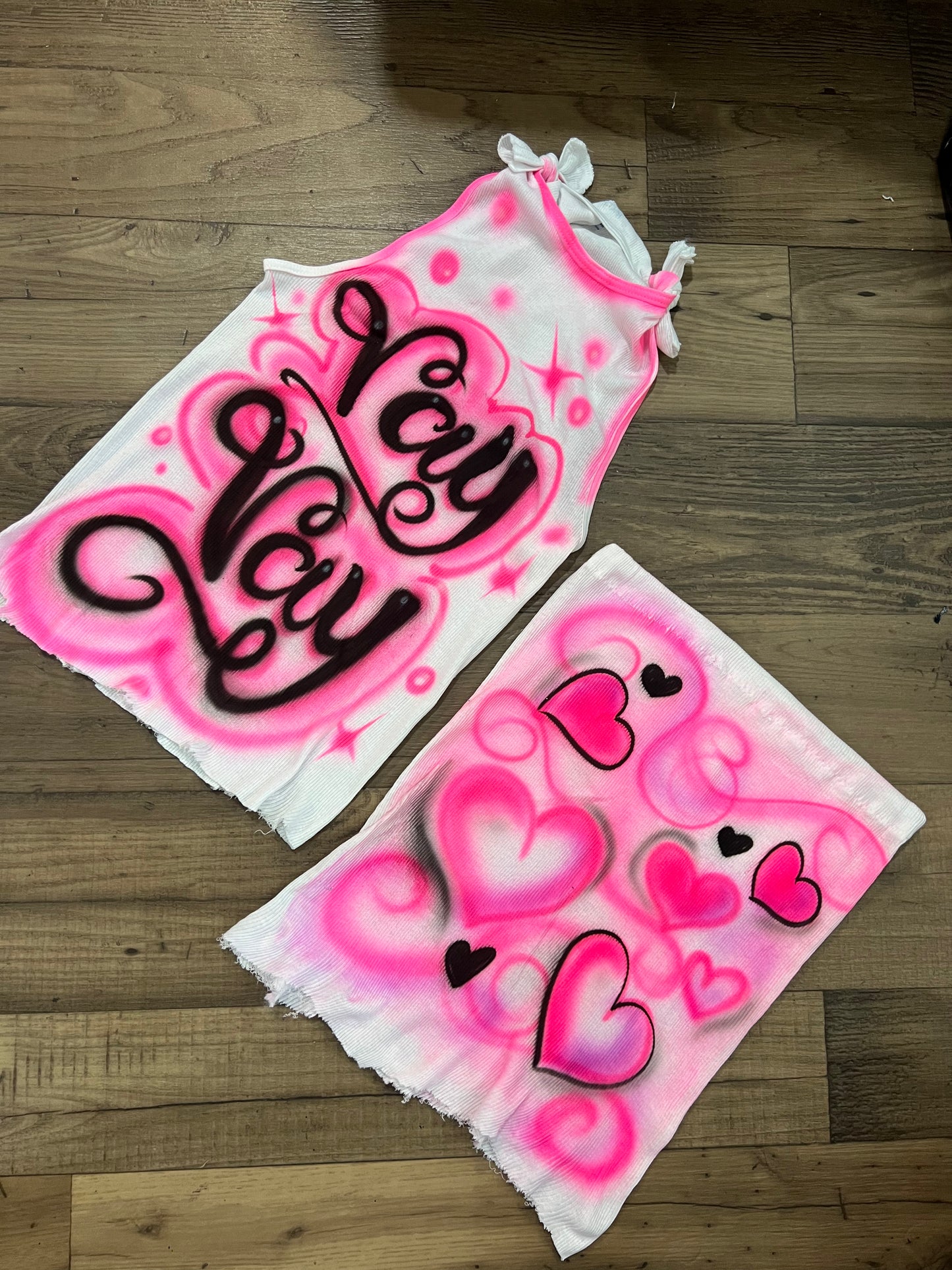 AIRBRUSH 2 PIECE TANK SET (SwaggBoy)
