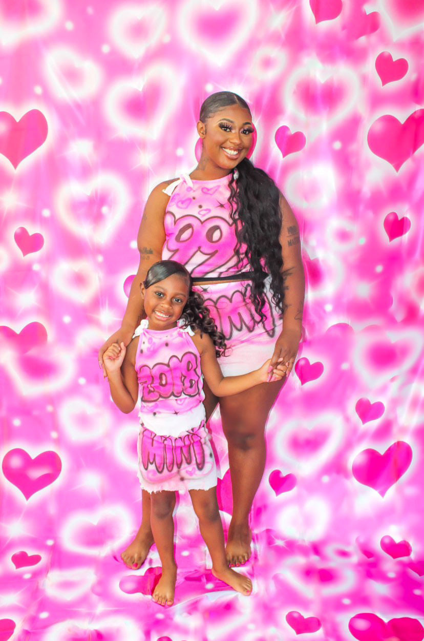 AIRBRUSH 2 PIECE TANK SET (SwaggBoy)