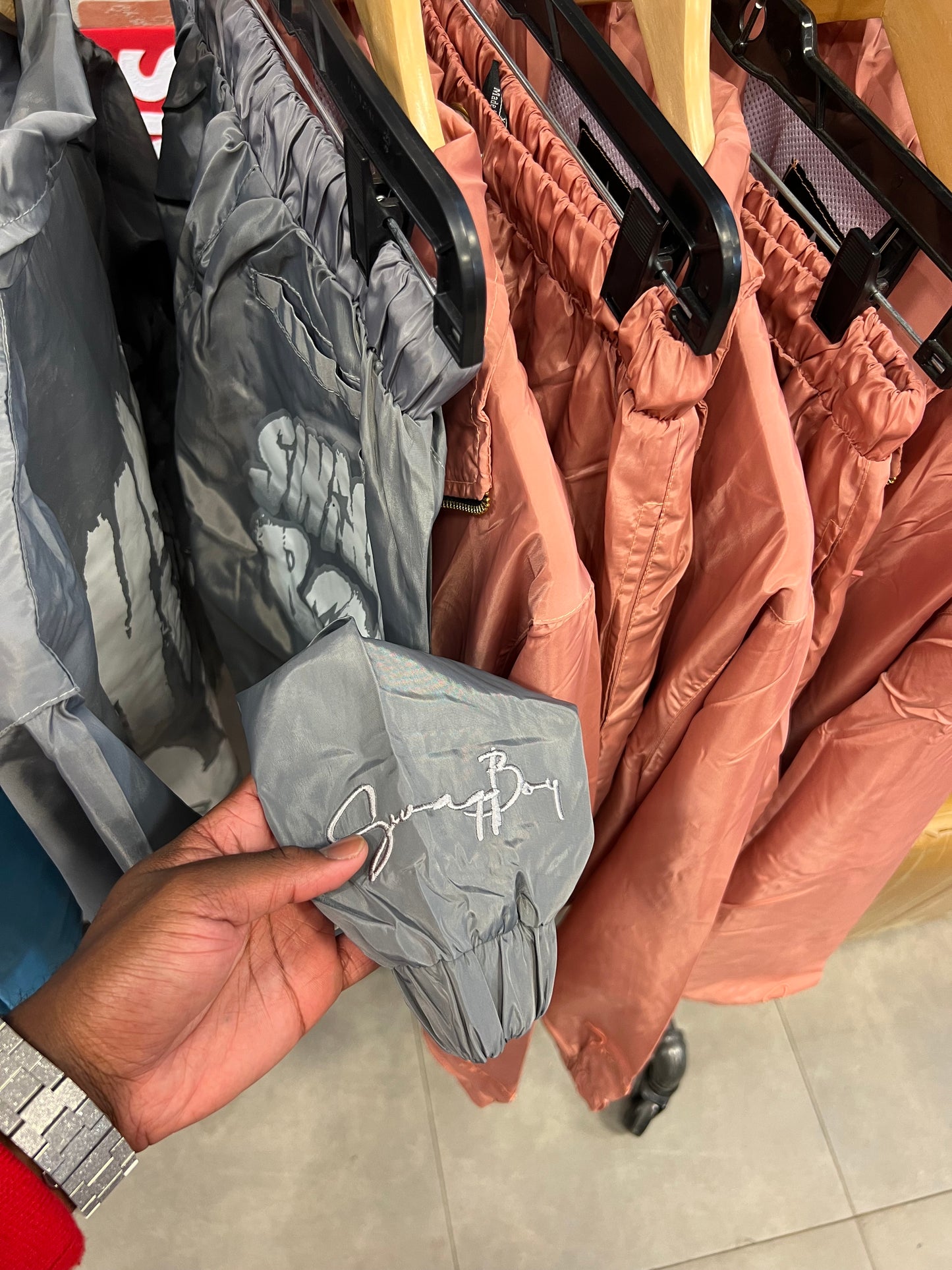 SwaggBoy SB Windbreaker Jacket