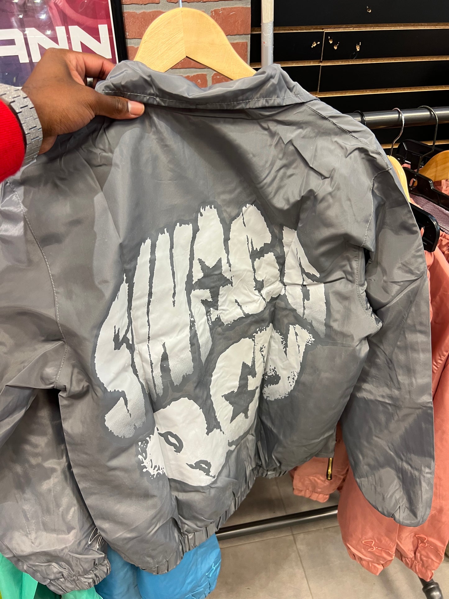 SwaggBoy SB Windbreaker Jacket (PREORDER)