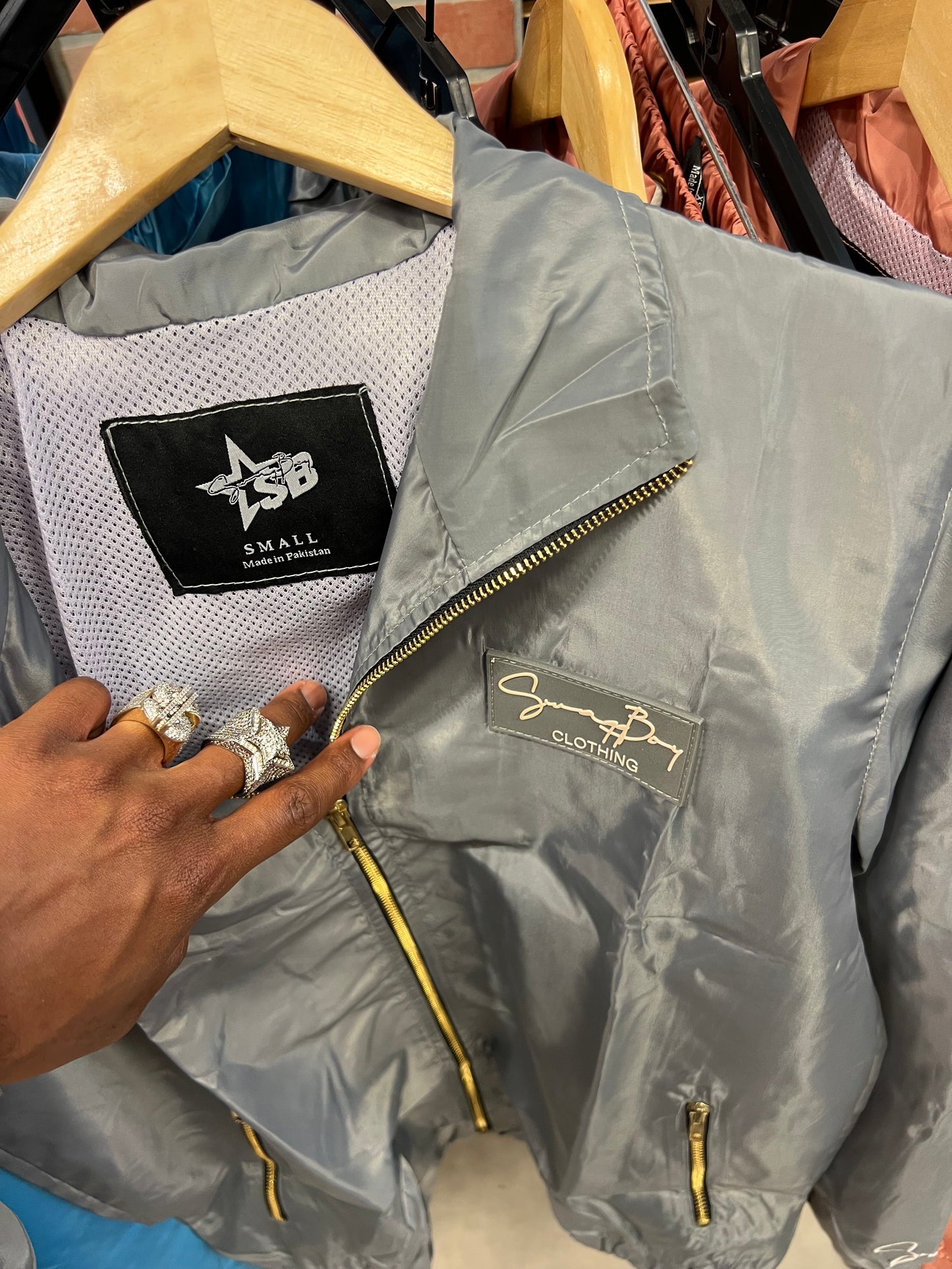 SwaggBoy SB Windbreaker Jacket