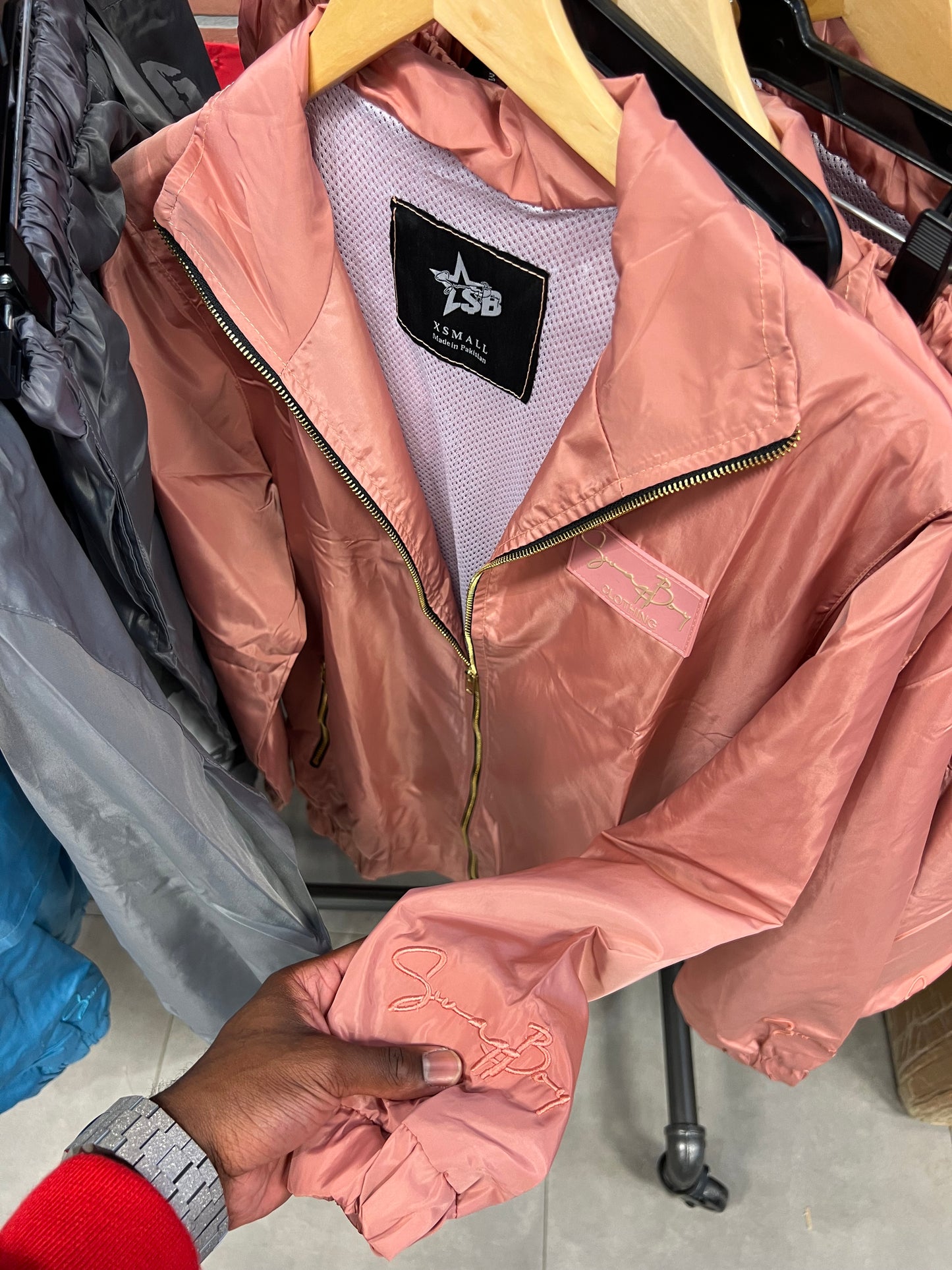 SwaggBoy SB Windbreaker Jacket