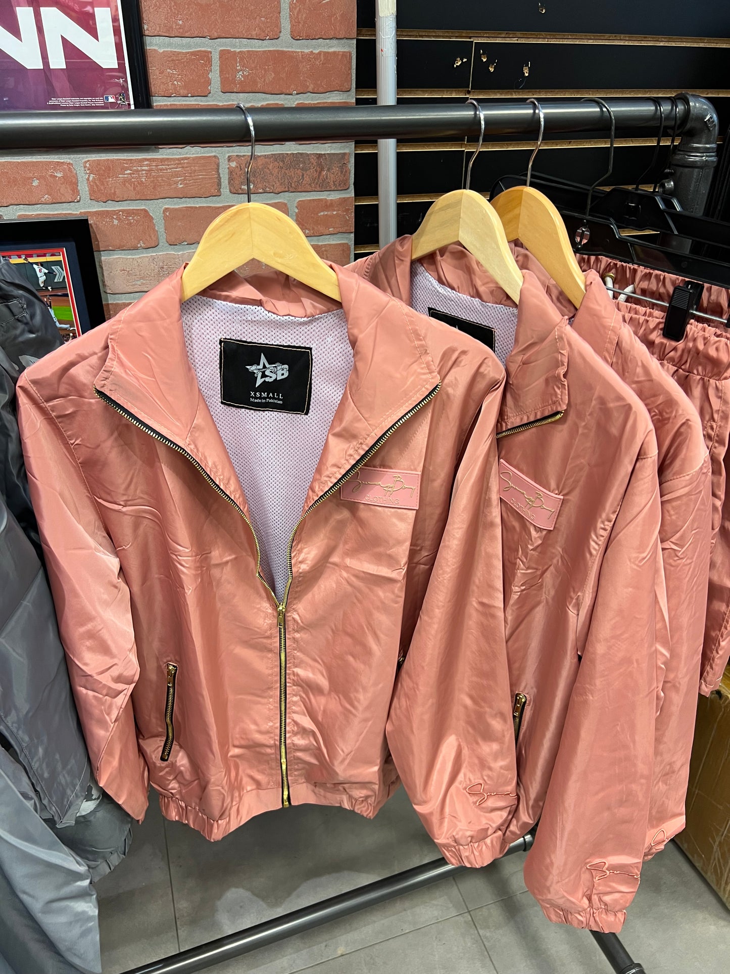 SwaggBoy SB Windbreaker Jacket