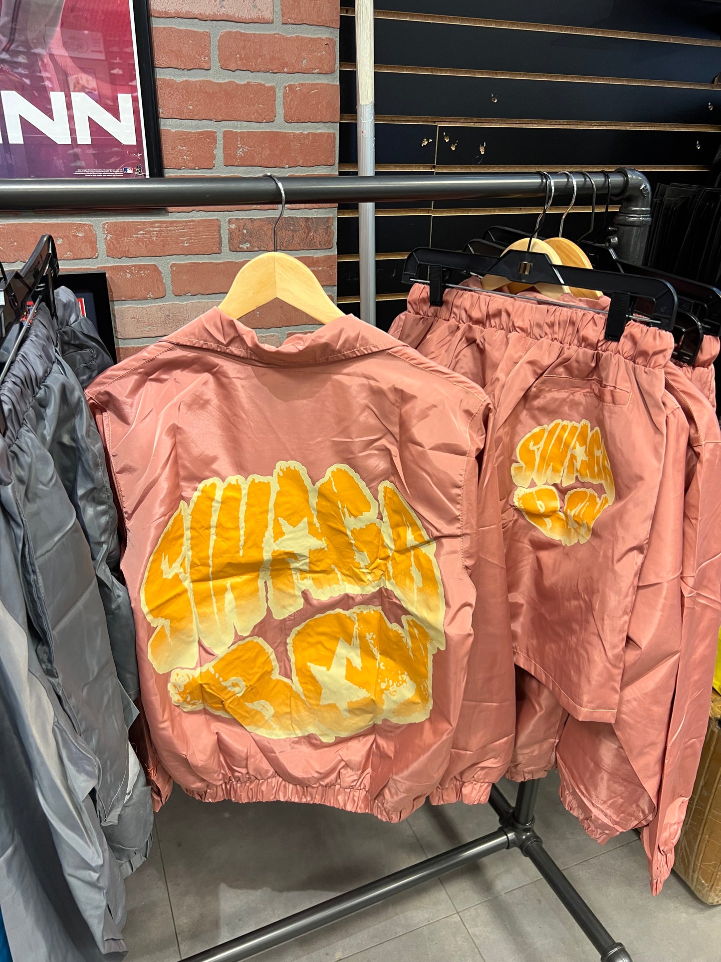 SwaggBoy SB Windbreaker Jacket