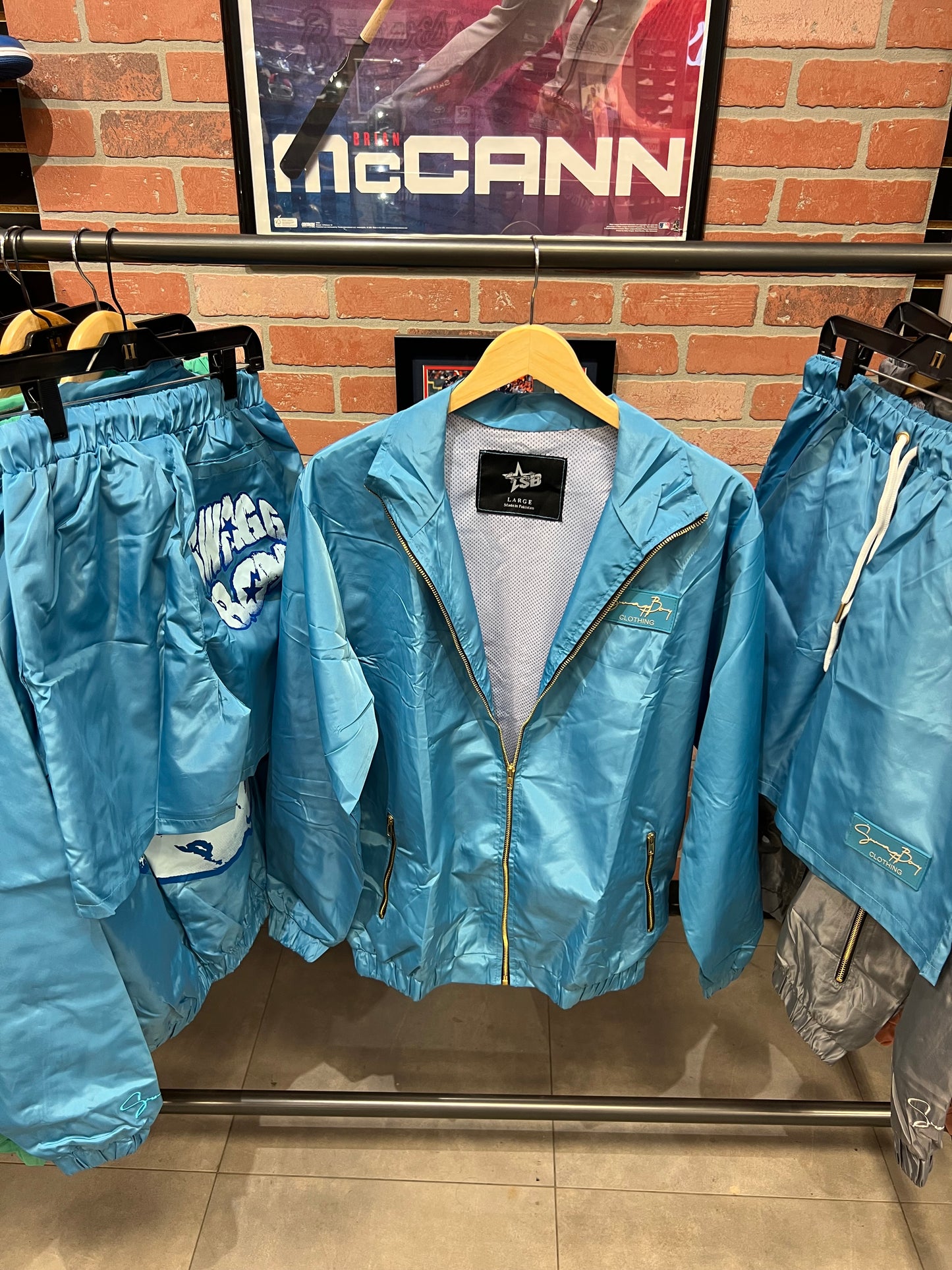 SwaggBoy SB Windbreaker Jacket