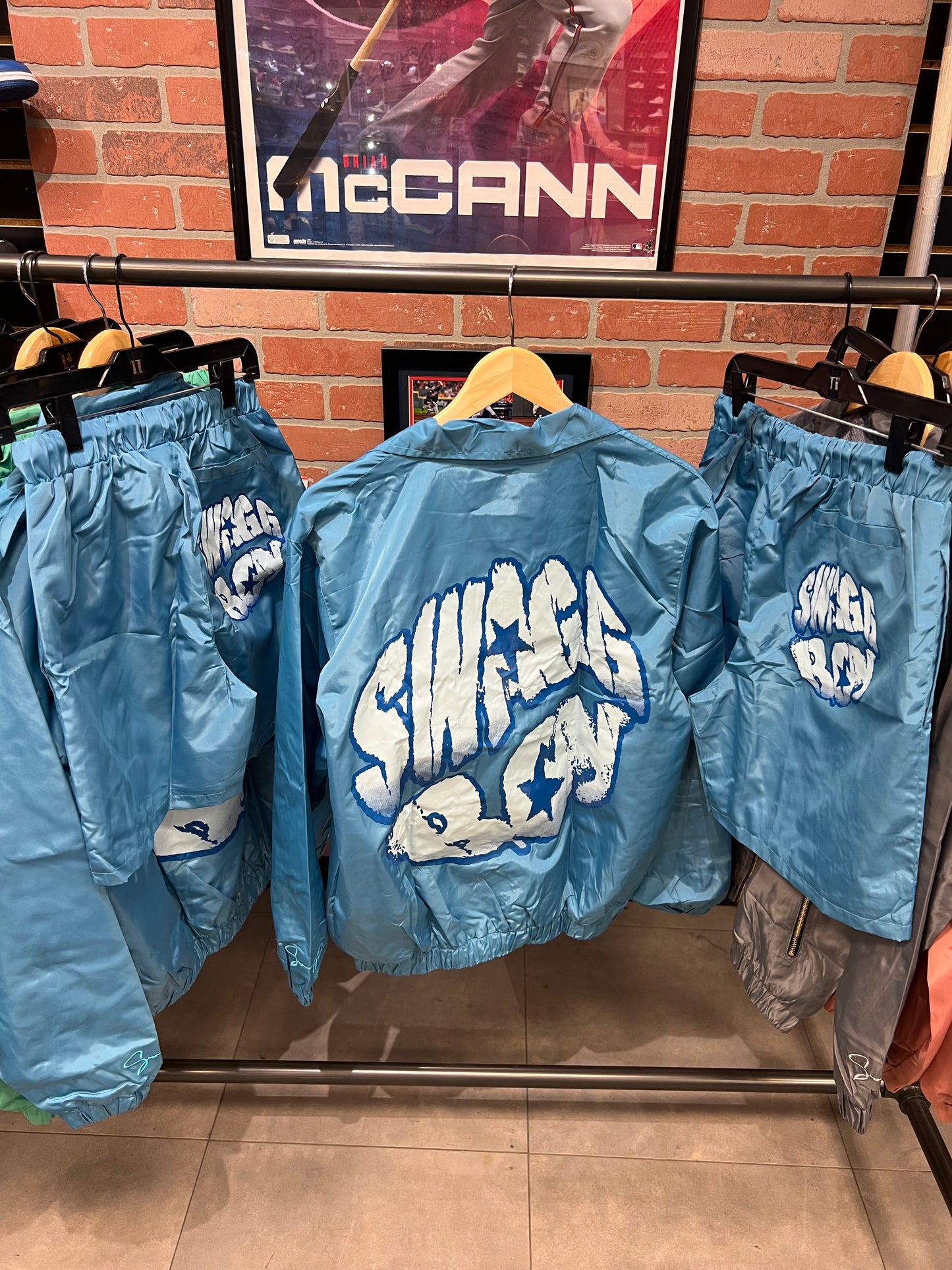 SwaggBoy SB Windbreaker Jacket