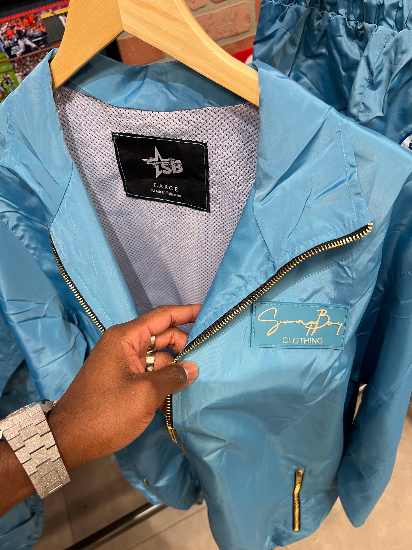 SwaggBoy SB Windbreaker Jacket
