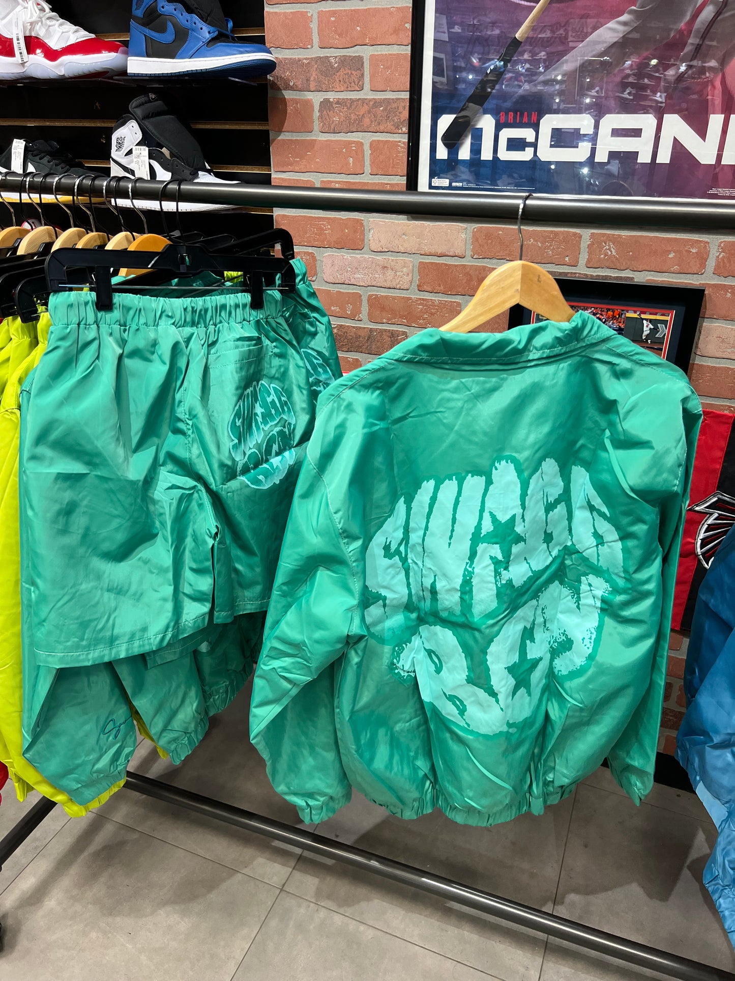 SwaggBoy SB Windbreaker Jacket
