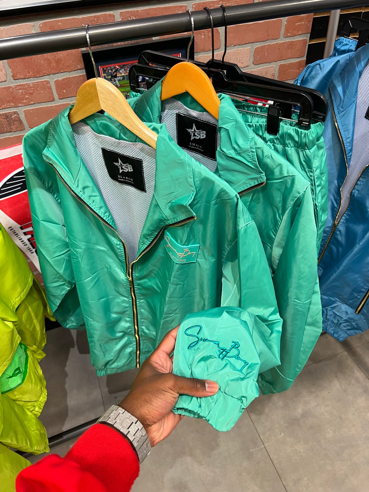 SwaggBoy SB Windbreaker Jacket
