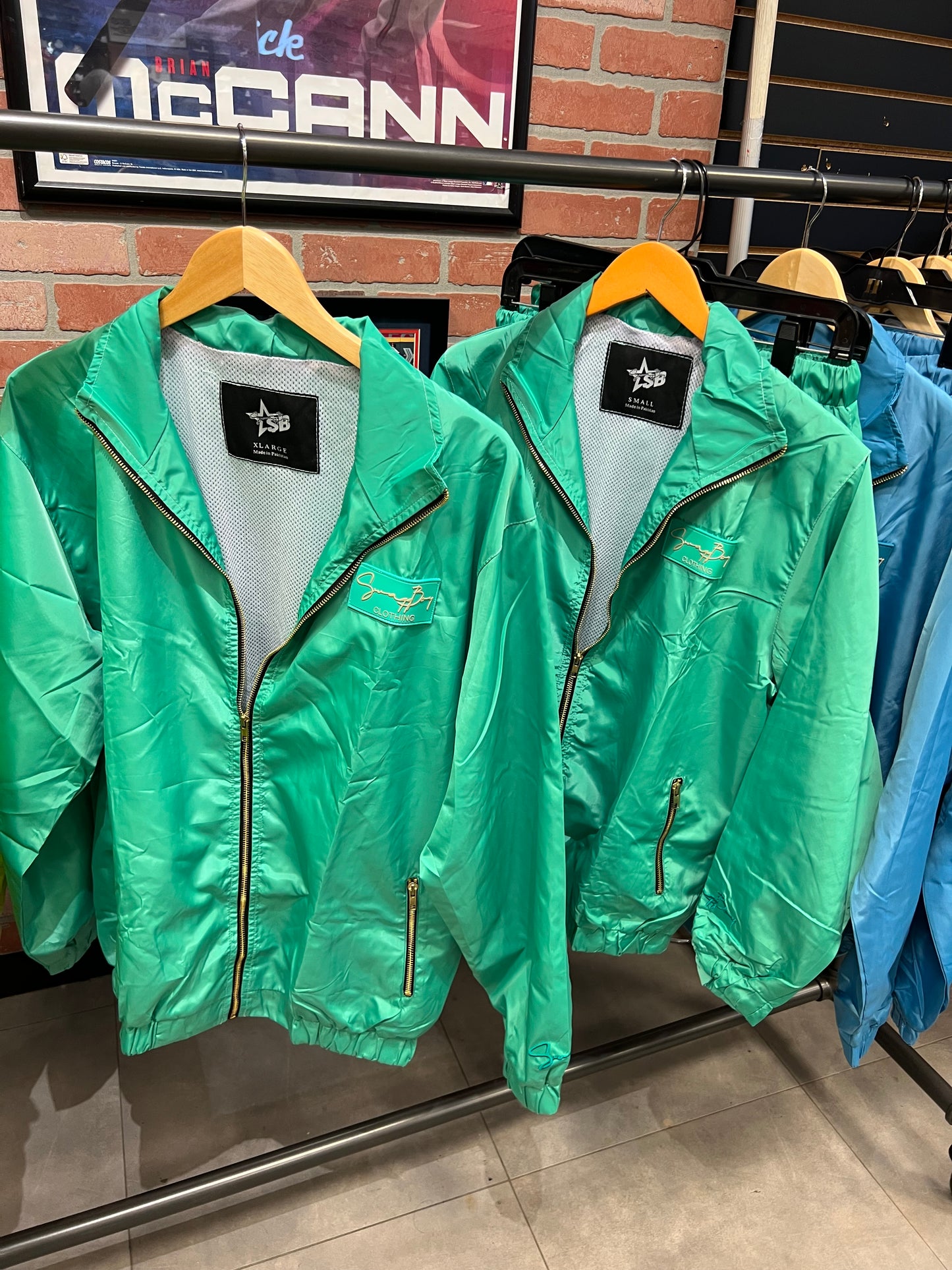 SwaggBoy SB Windbreaker Jacket