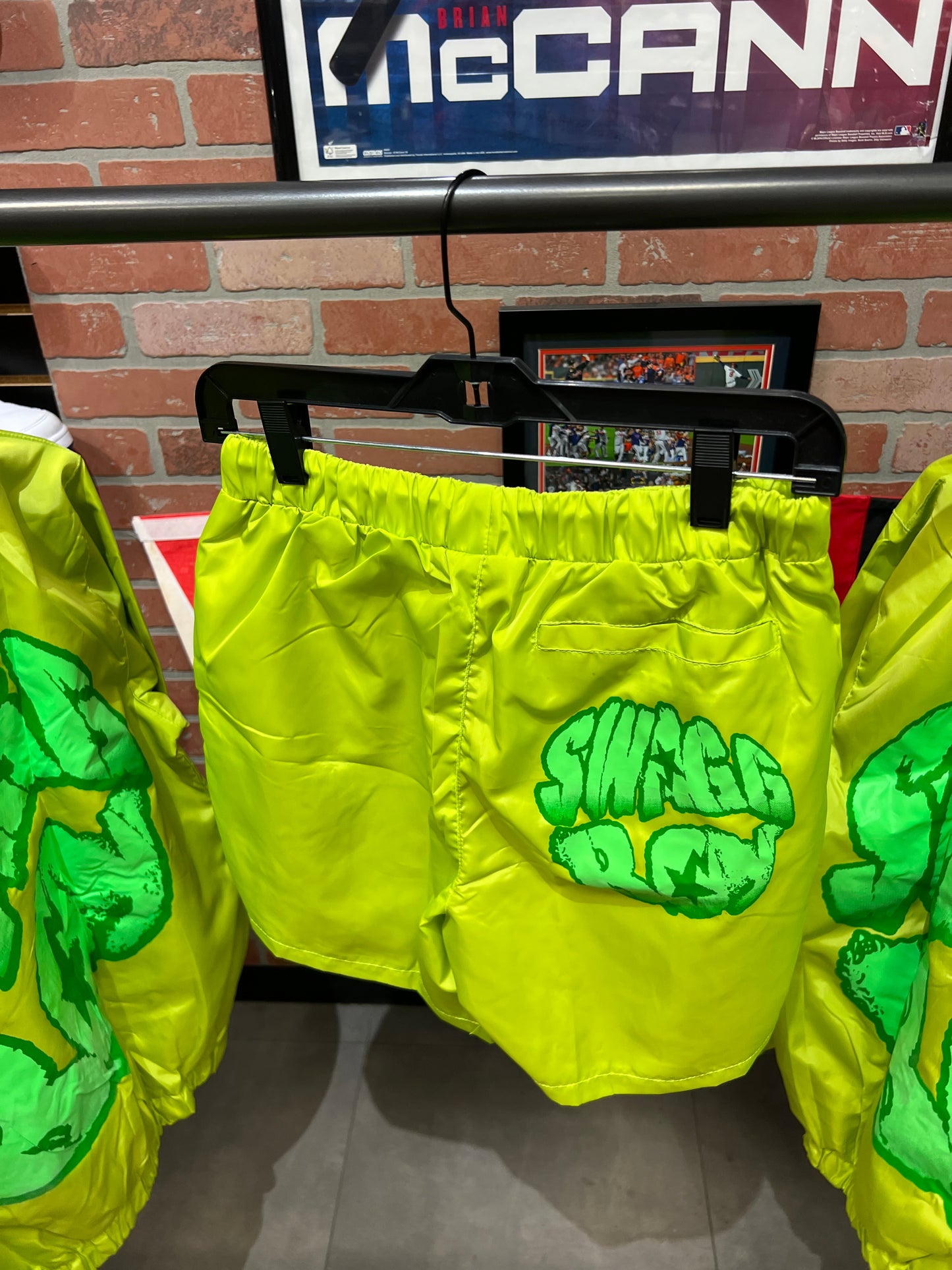 SwaggBoy SB Windbreaker Shorts