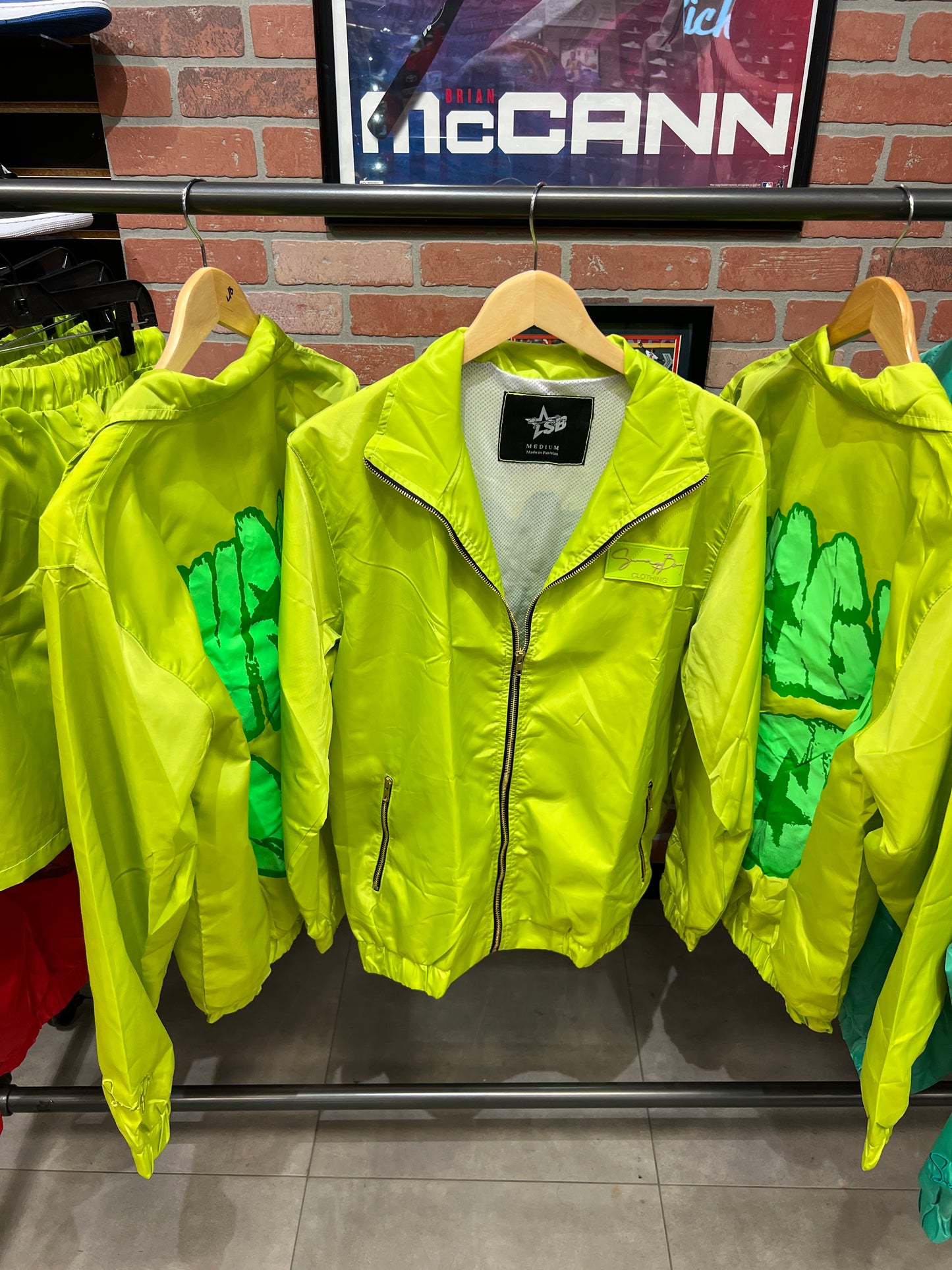 SwaggBoy SB Windbreaker Jacket