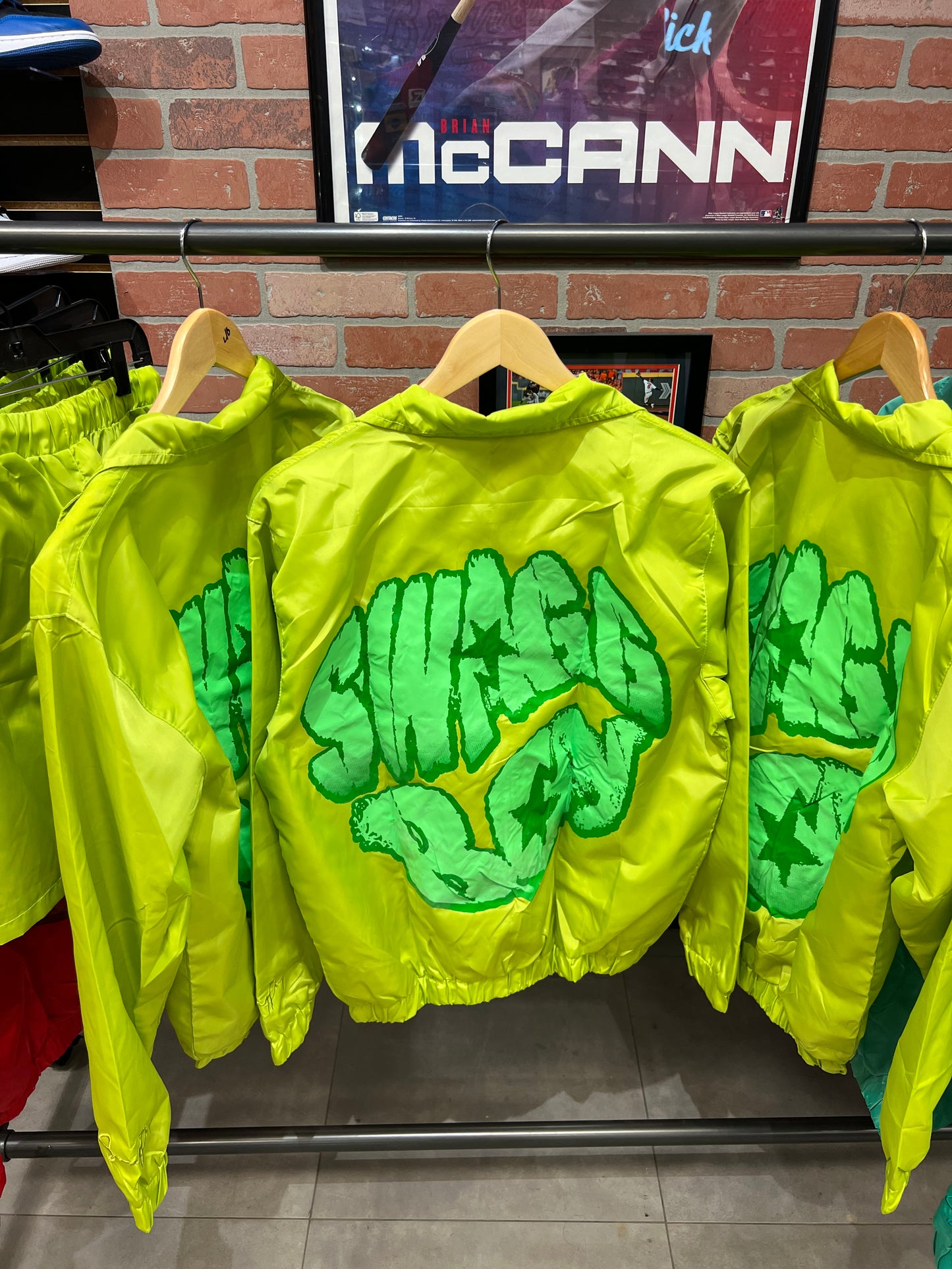 SwaggBoy SB Windbreaker Jacket