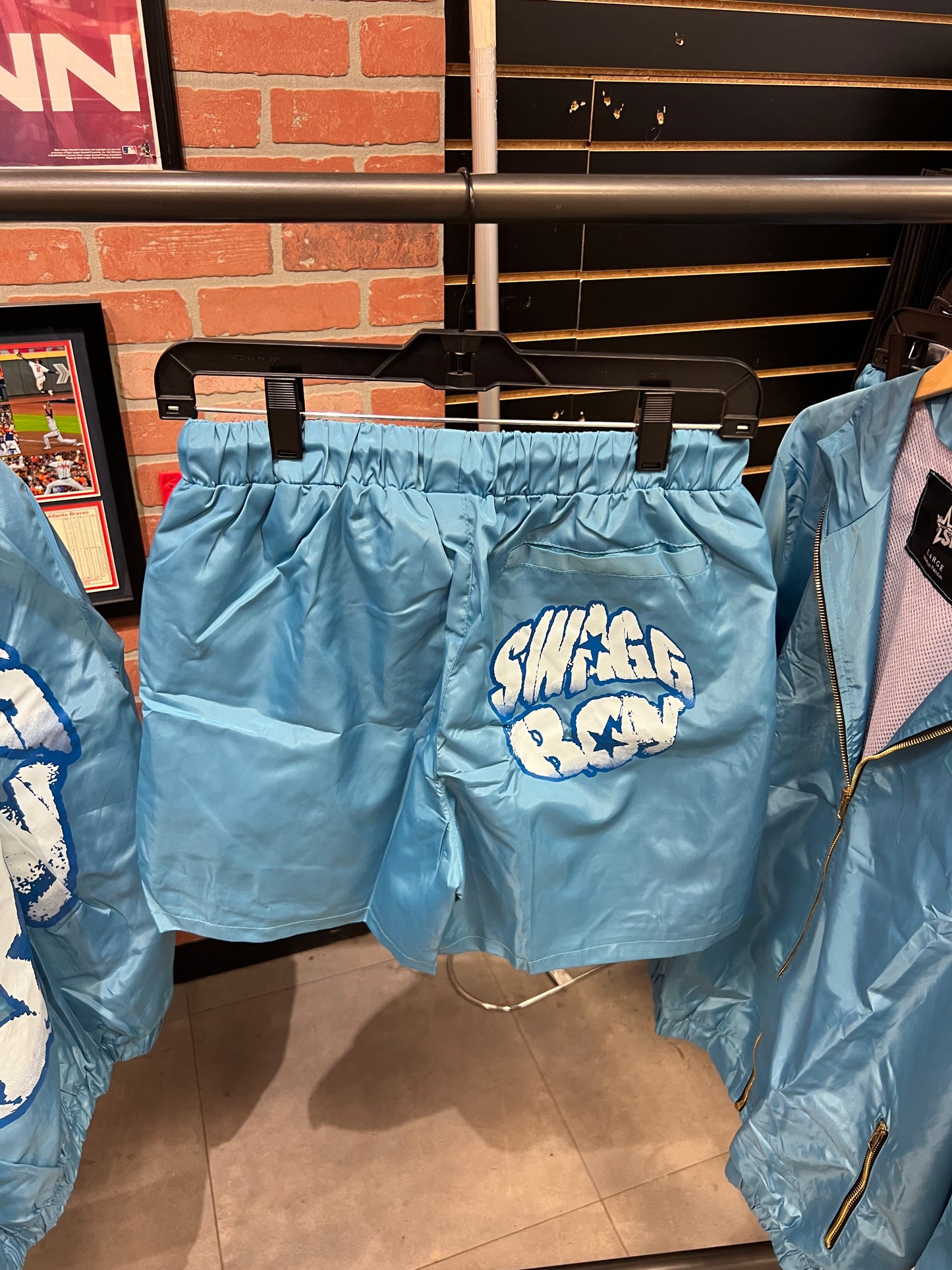 SwaggBoy SB Windbreaker Shorts