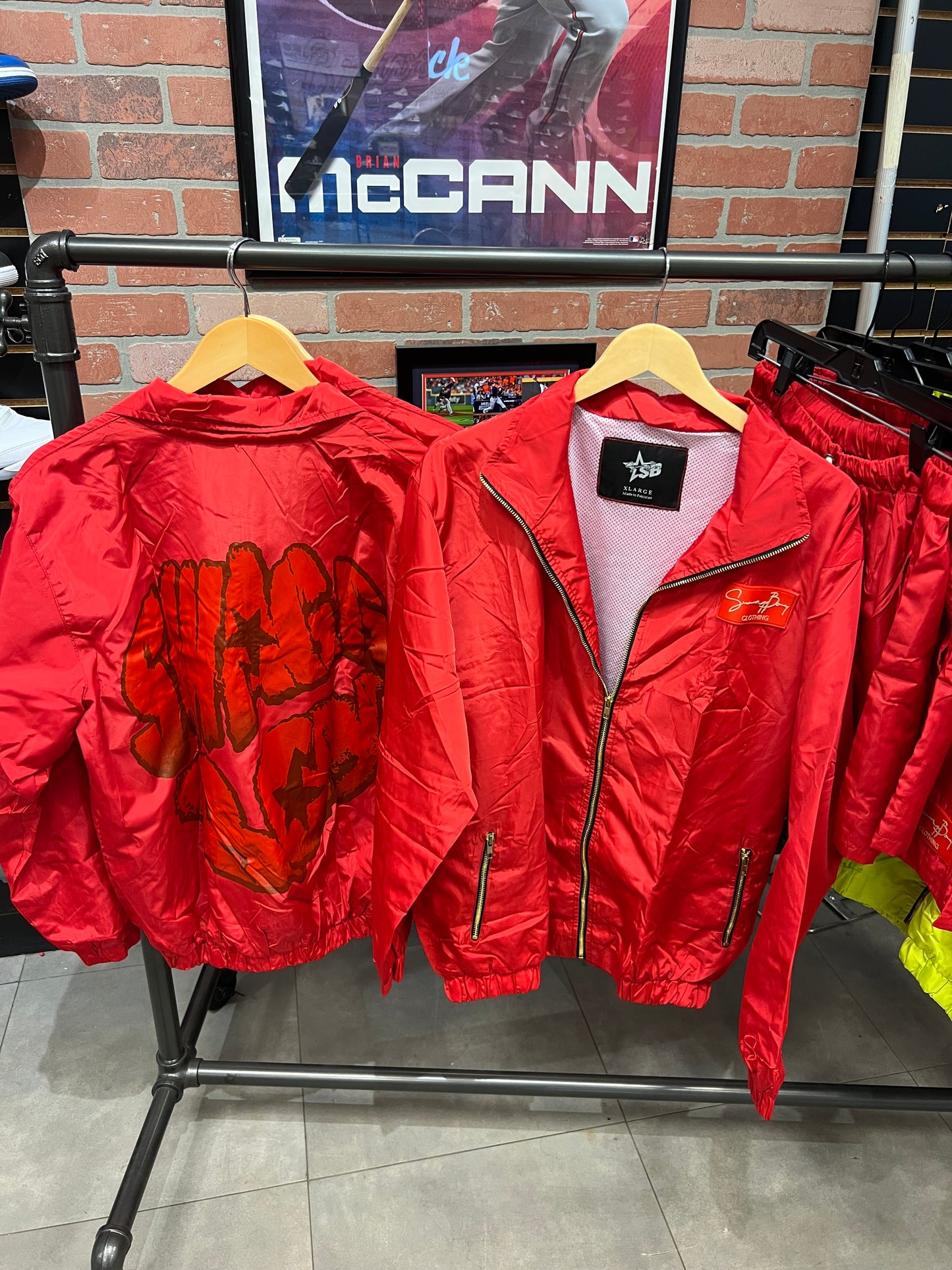 SwaggBoy SB Windbreaker Jacket